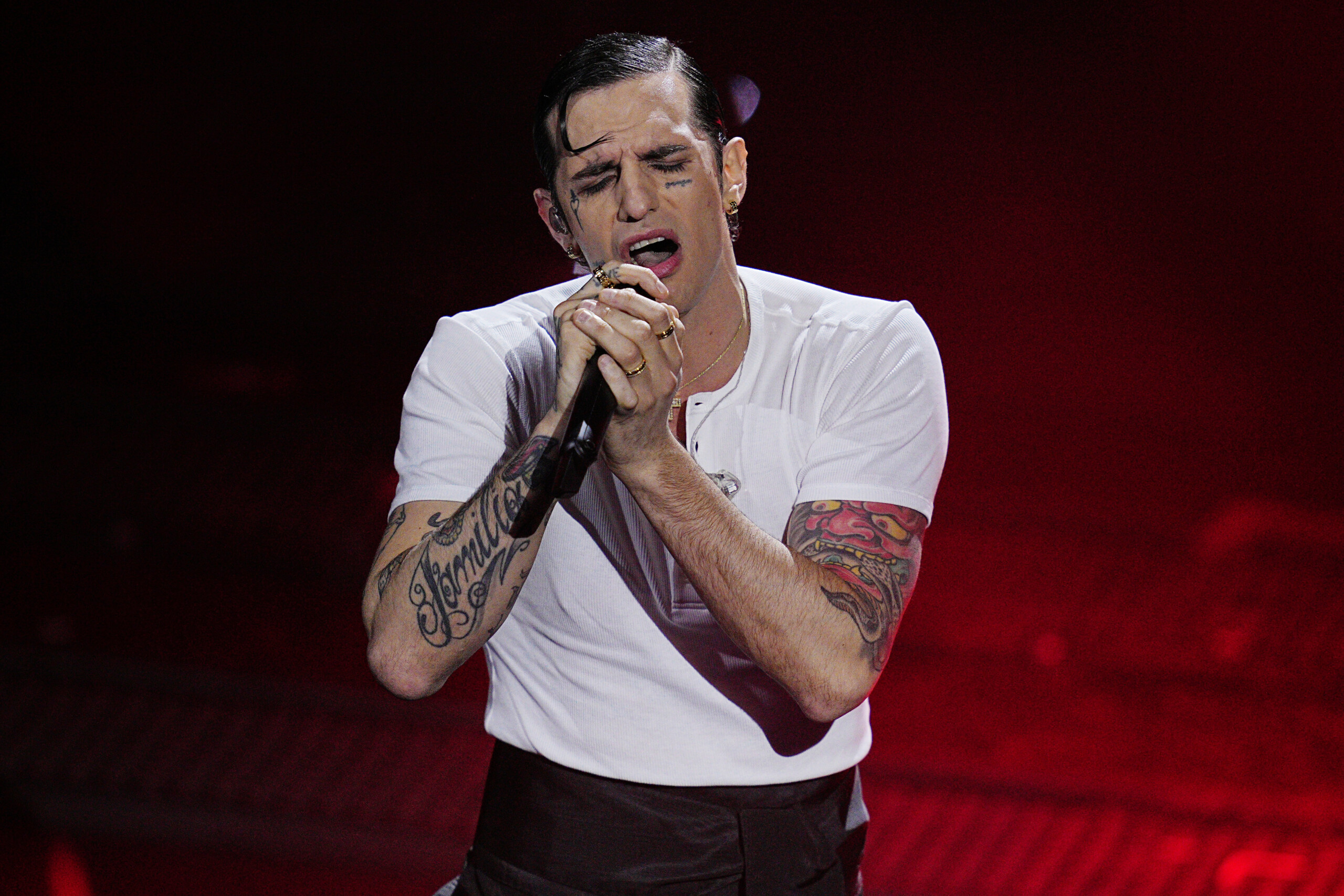 Achille Lauro: ‘I'd like to sing in English