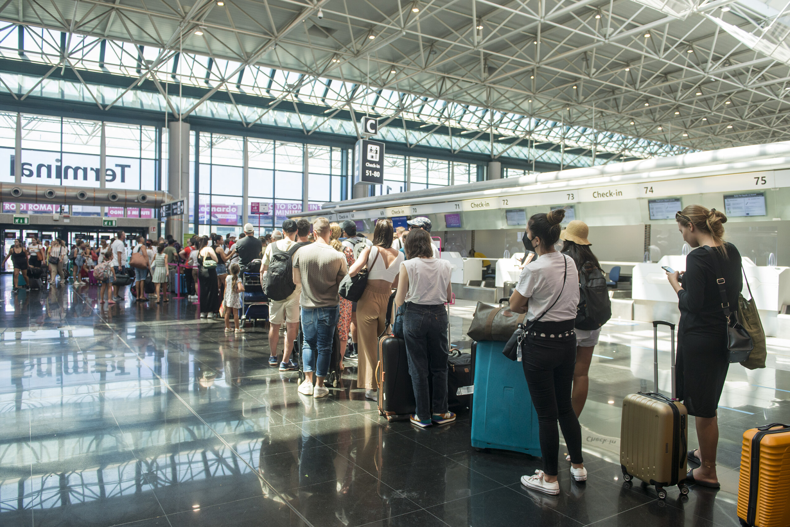 Airports: Fiumicino confirmed as the best in Europe