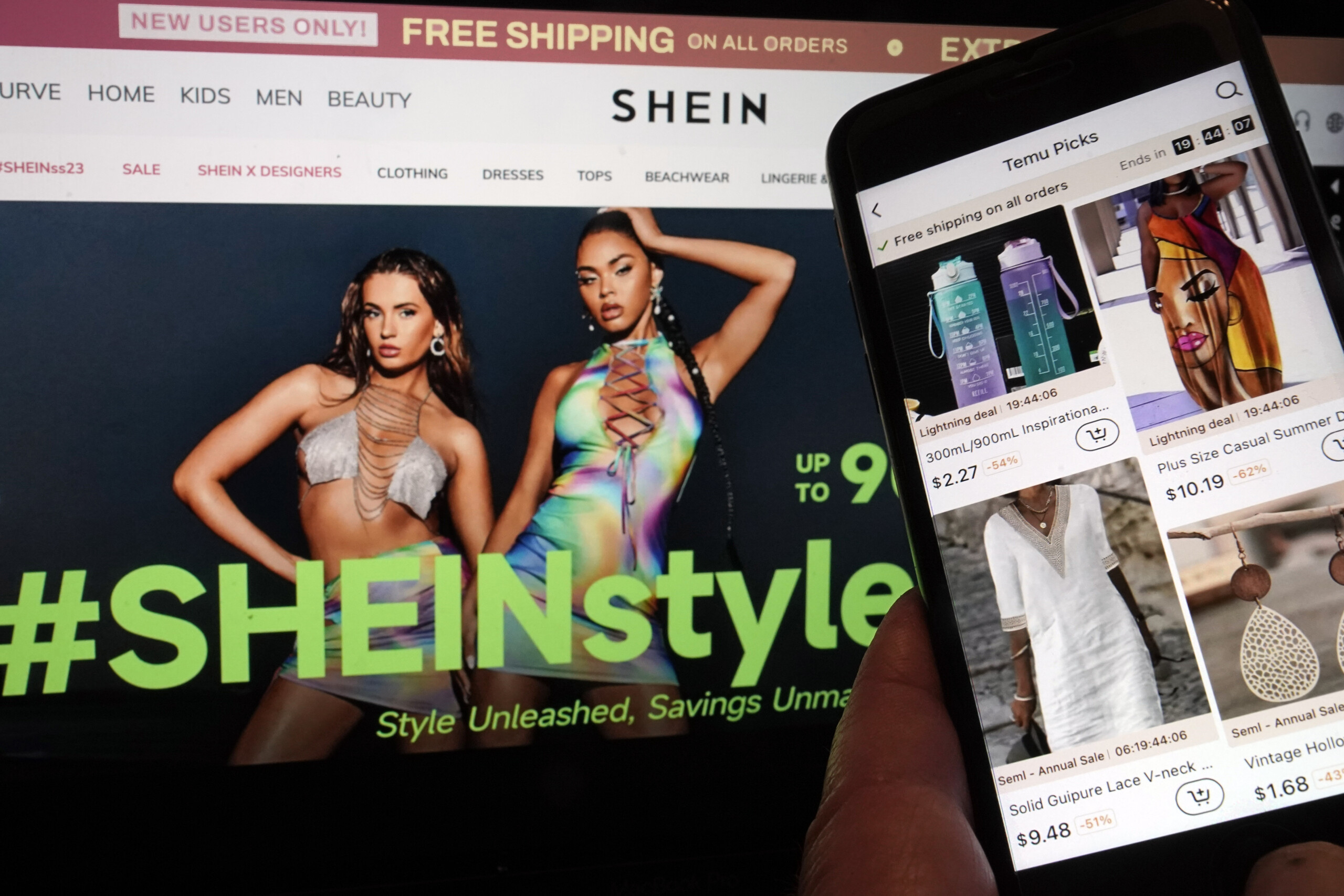 Antitrust fines Shein 1 million for misleading 'green claims'