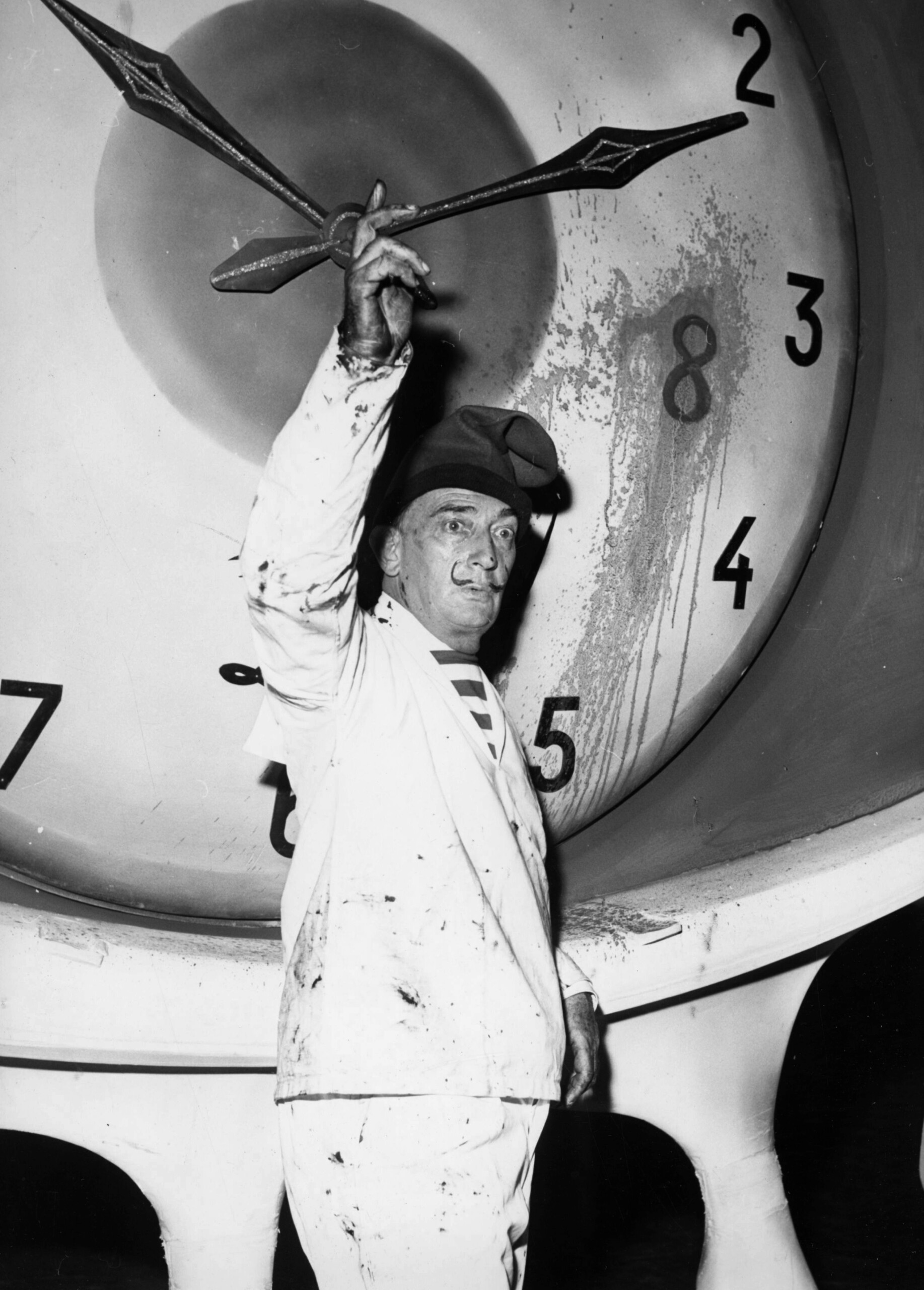 Art, Salvador Dalí on display at the Imago Museum in Pescara