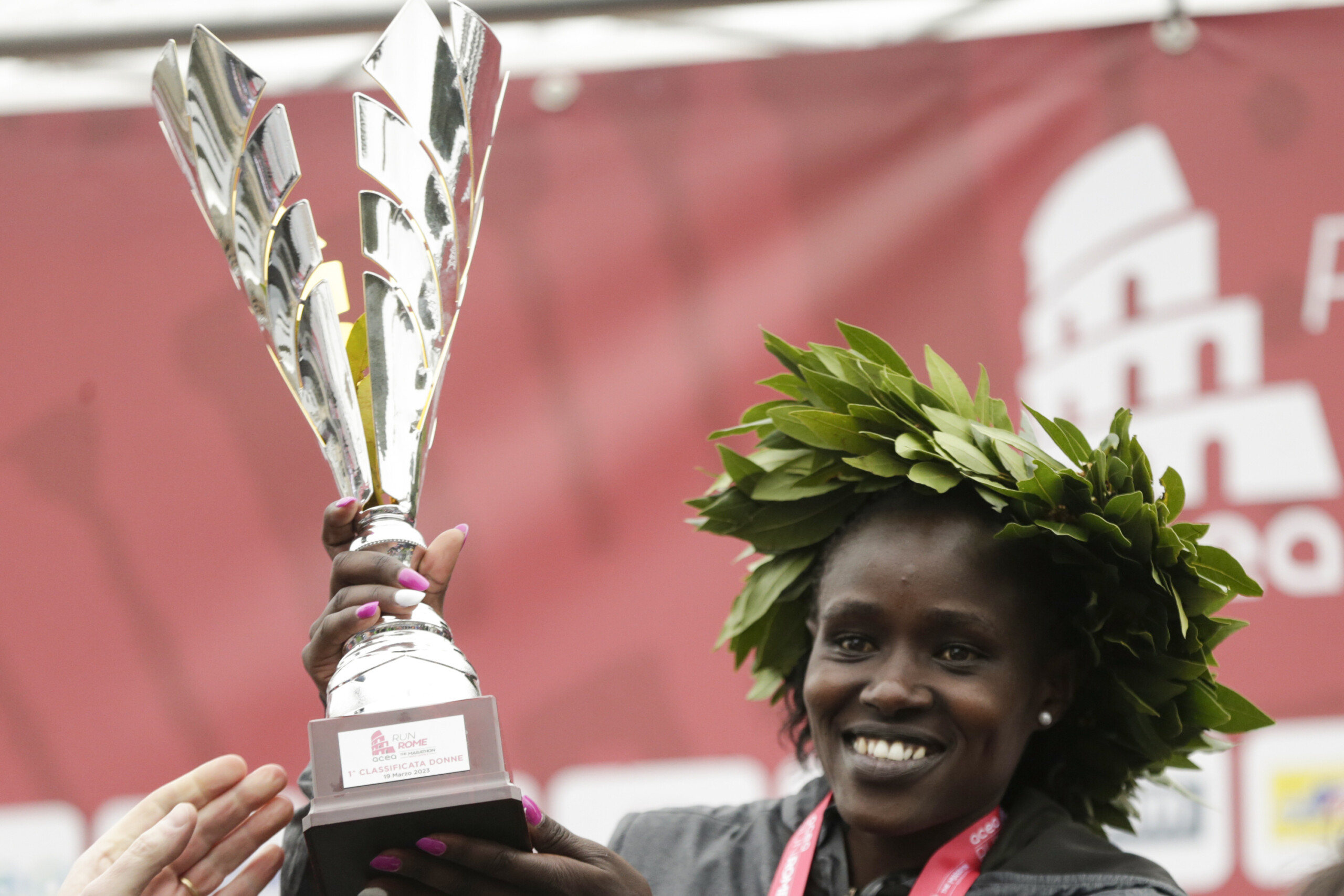 Athletics: Rome Marathon, Ngeno wins, among women Chepkwony