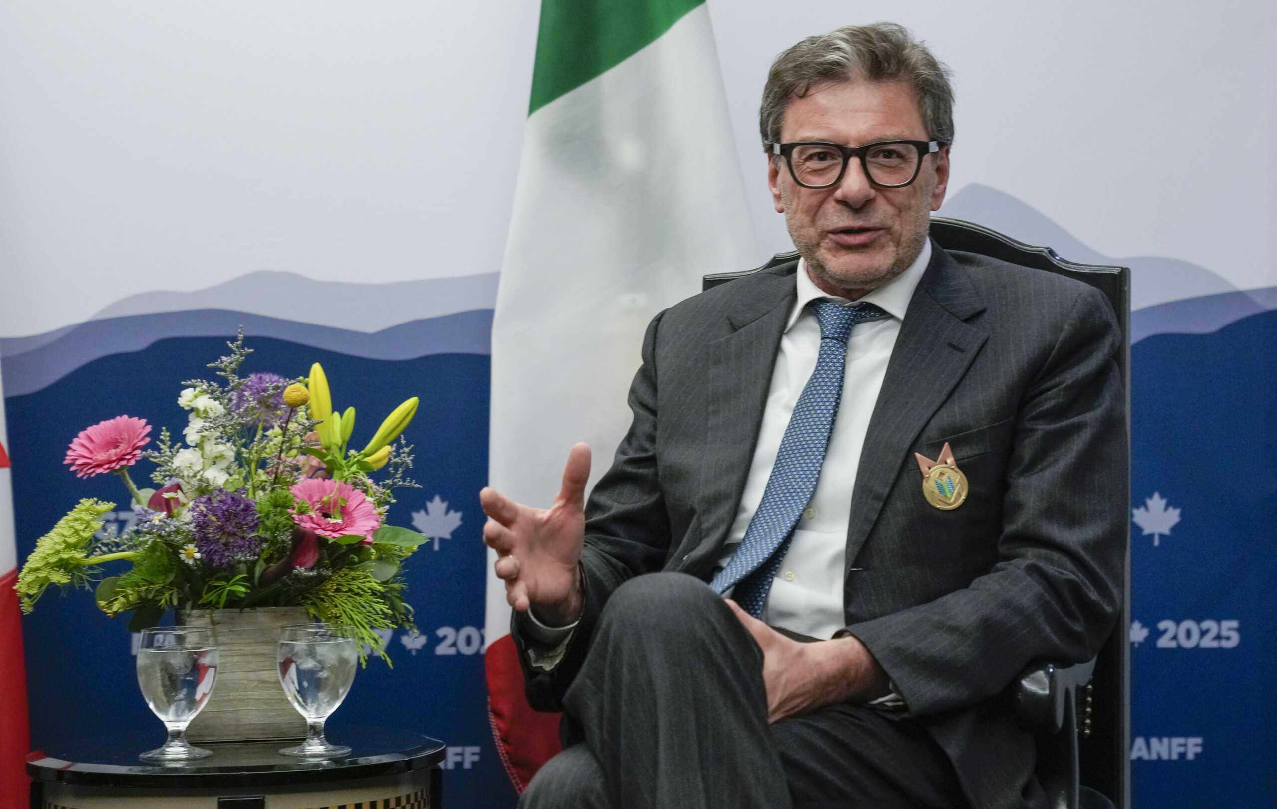 Banks, Giorgetti: "Full alignment with Chigi, otherwise I’d resign"