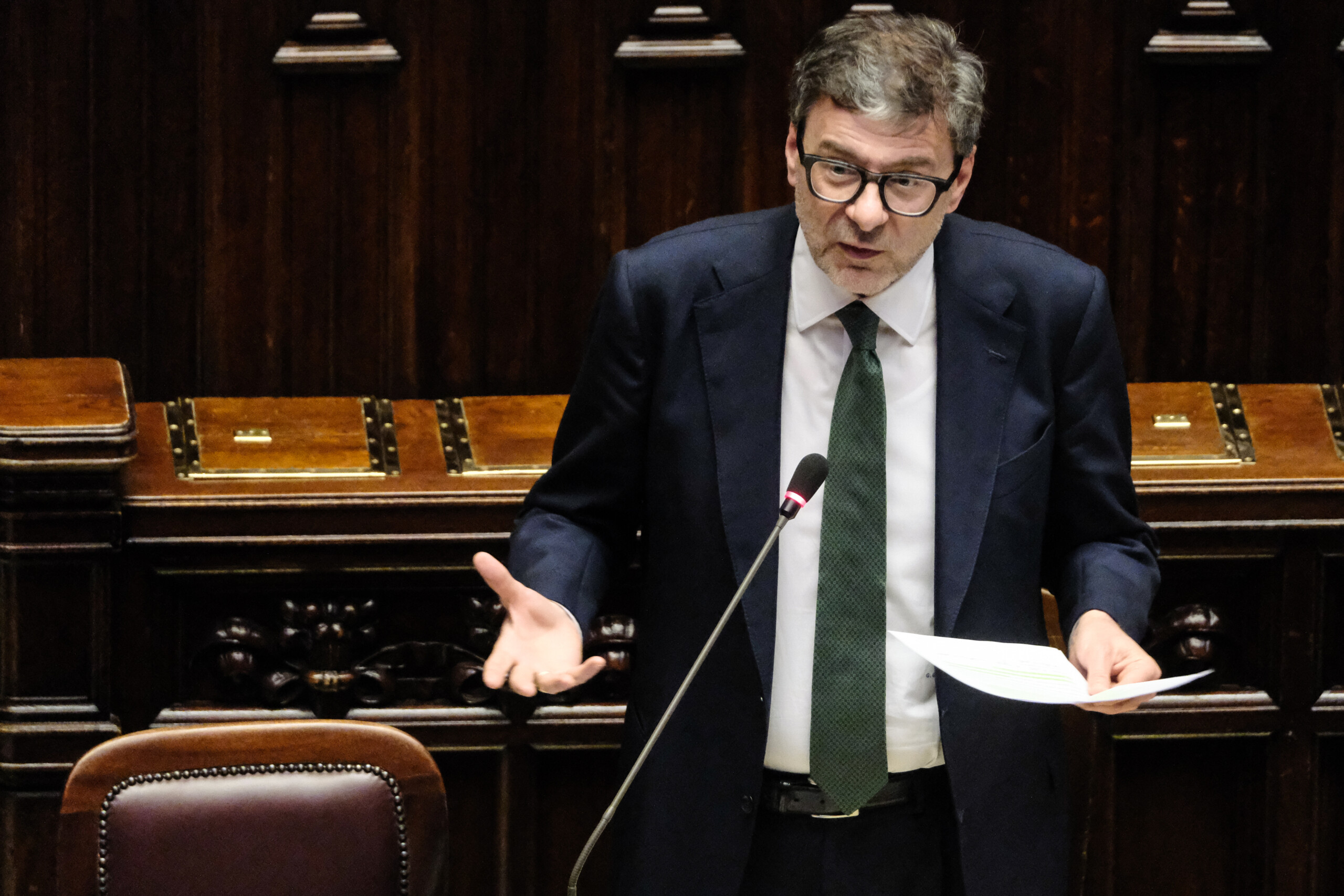 Banks, Giorgetti: ‘Monitoring of Unicredit-Bpm continues, we will provide answers’
