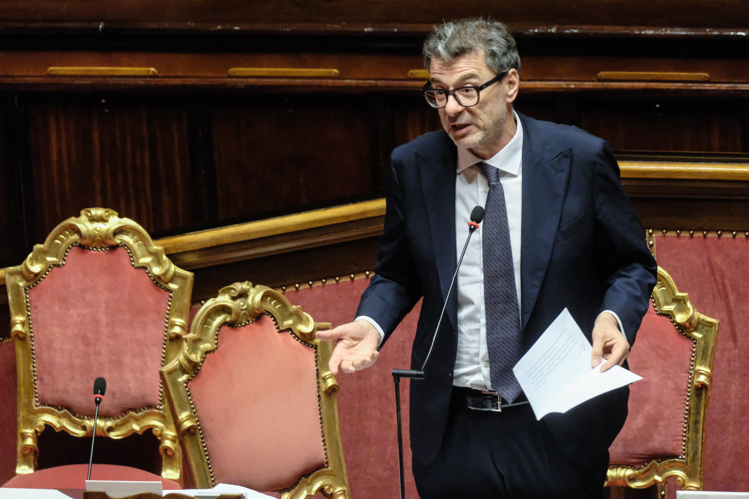 Banks, Giorgetti: ‘The government has done its part, now it's up to the banks to do theirs’