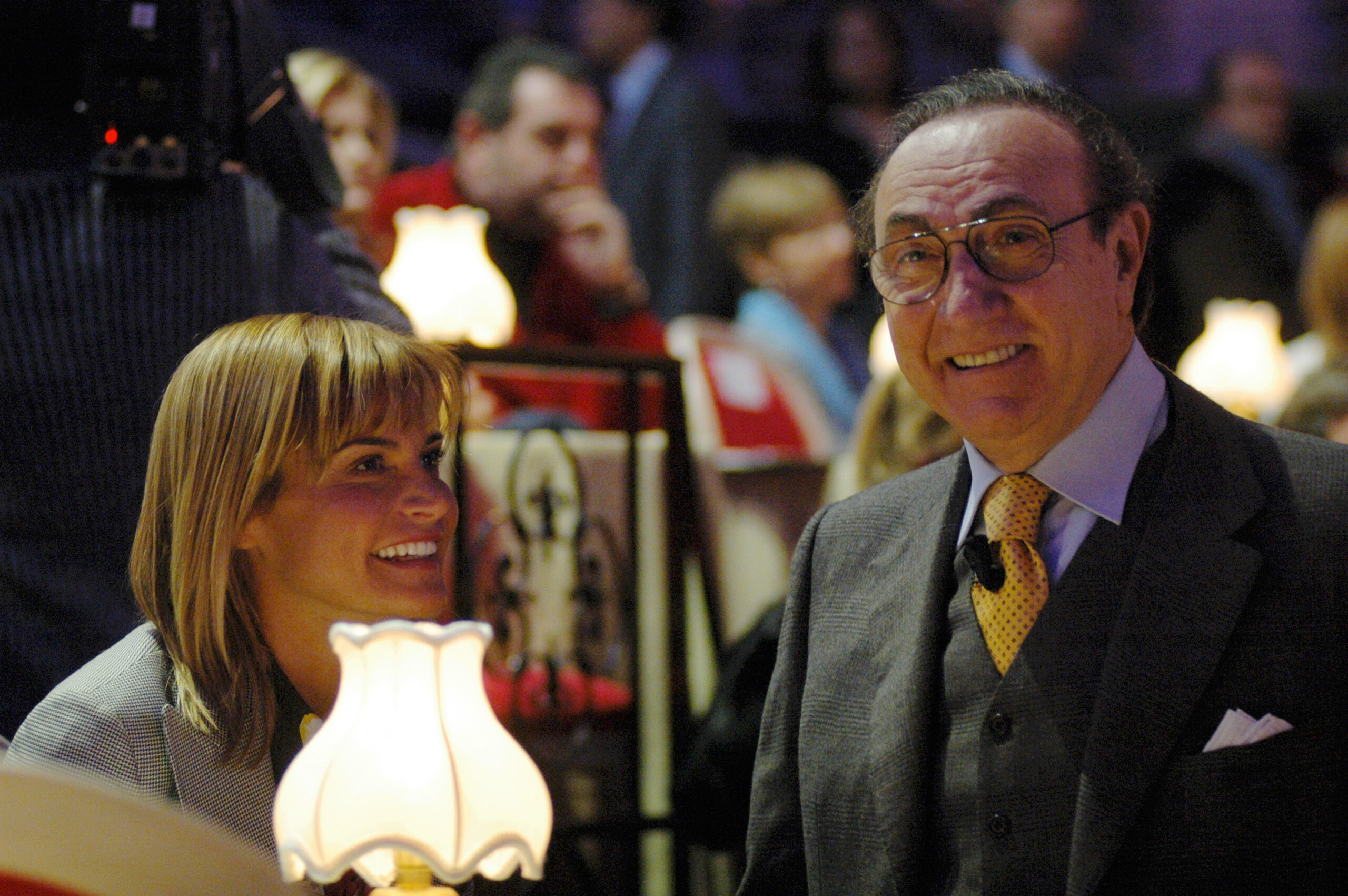 Baudo, Simona Ventura: ‘You were my mentor, have a good journey Pippo’