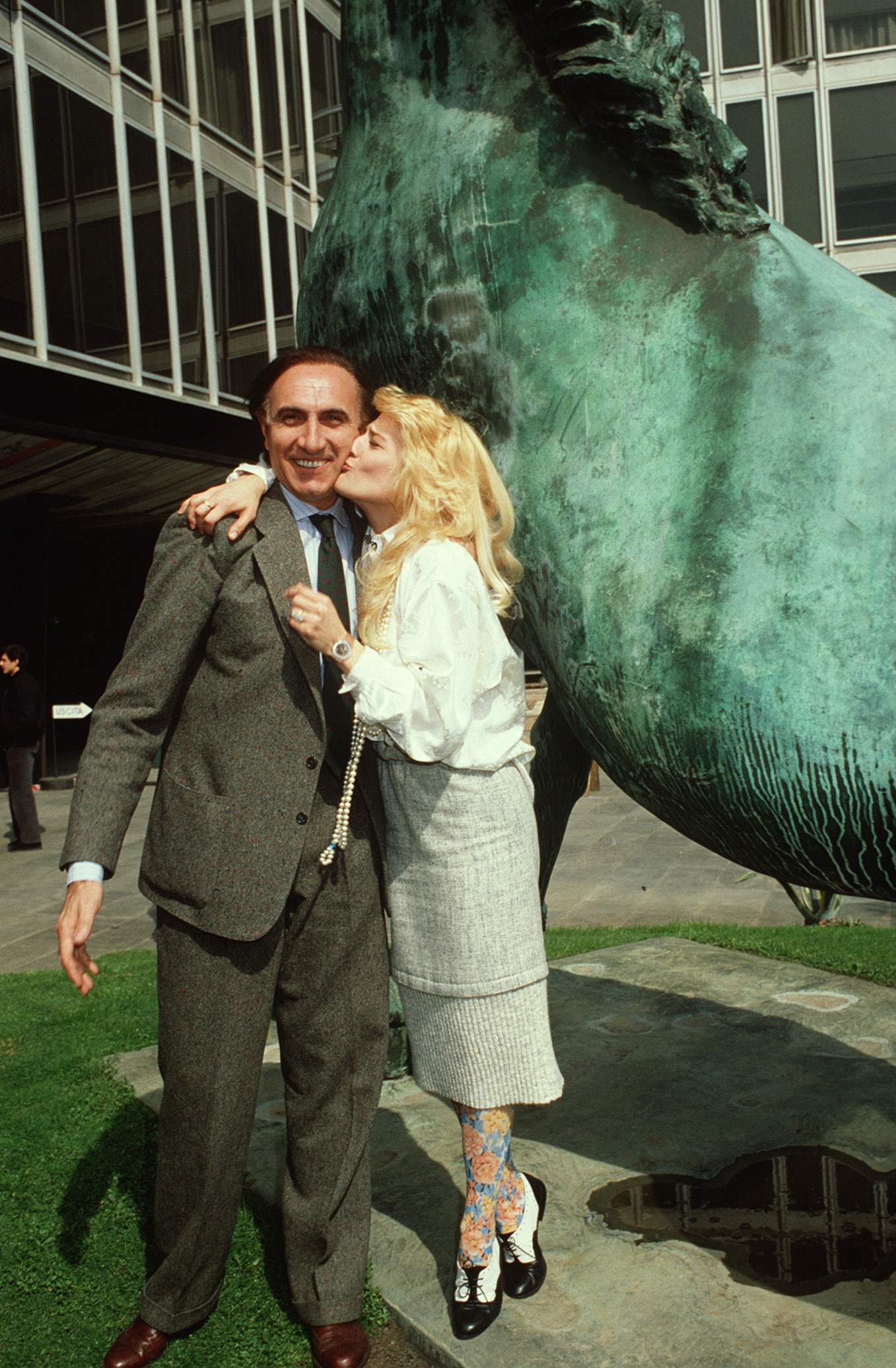 Baudo: The unpublished interview with Heather Parisi: "I would like to be reborn as a butterfly"