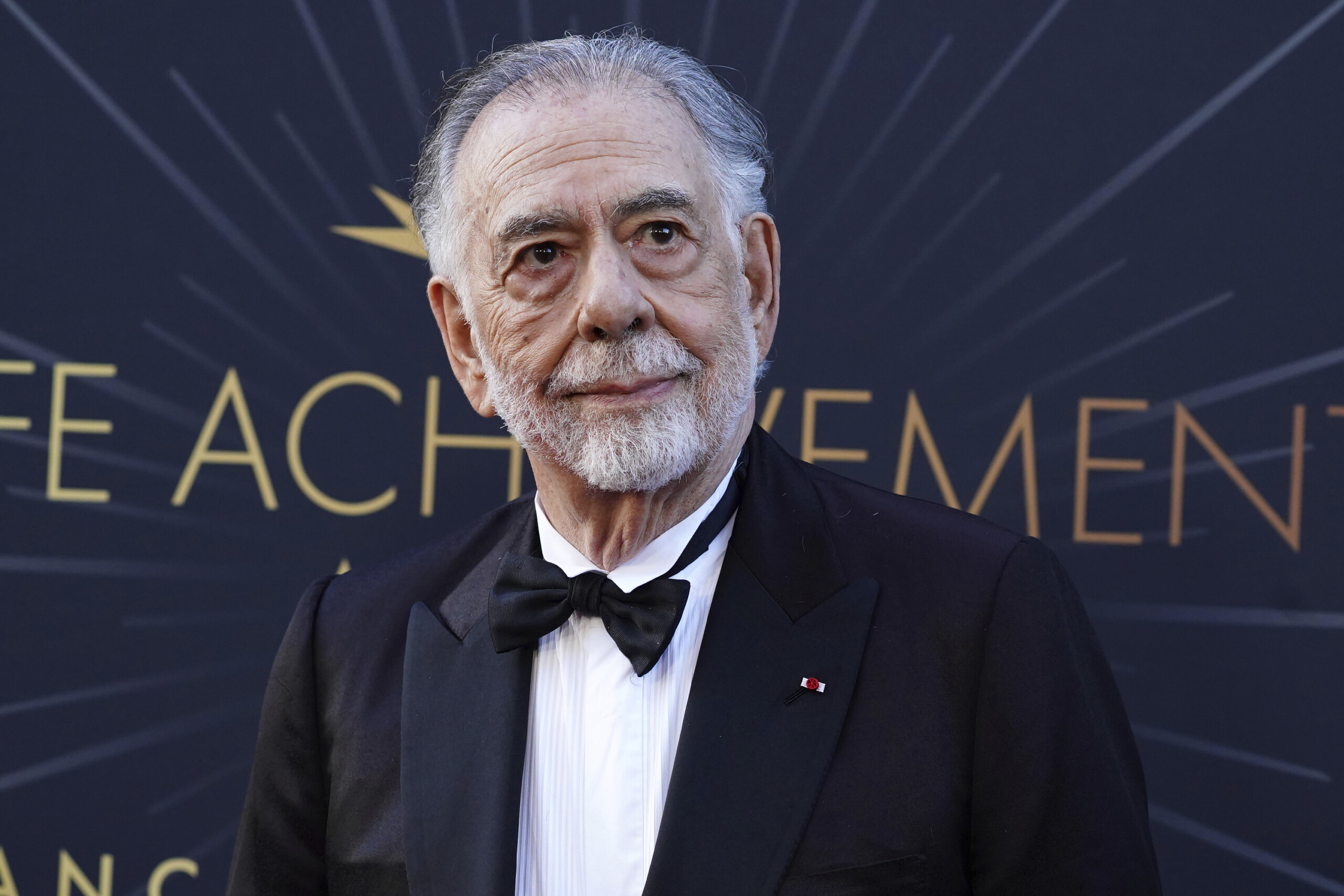 Cinema, Francis Ford Coppola receives AFI Life Achievement Award