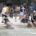 Climate, Milan is scorching: surface temperatures up to 85 degrees