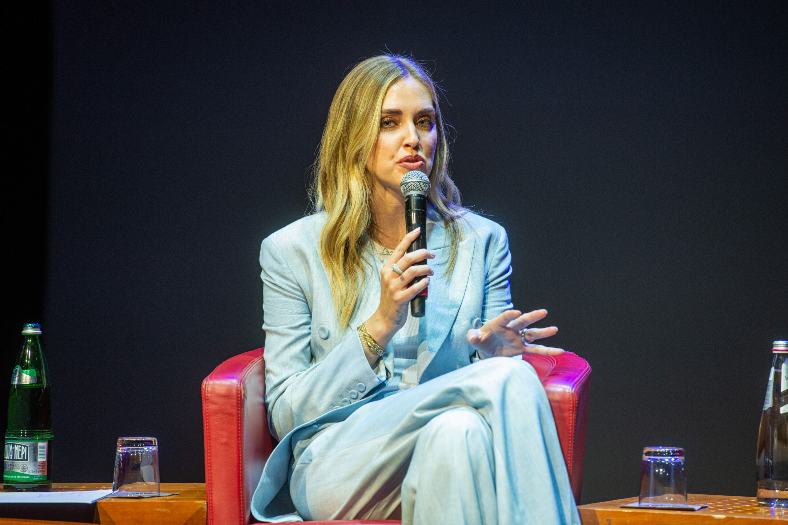 Companies: Chiara Ferragni's Fenice reports a loss of 3.4 million