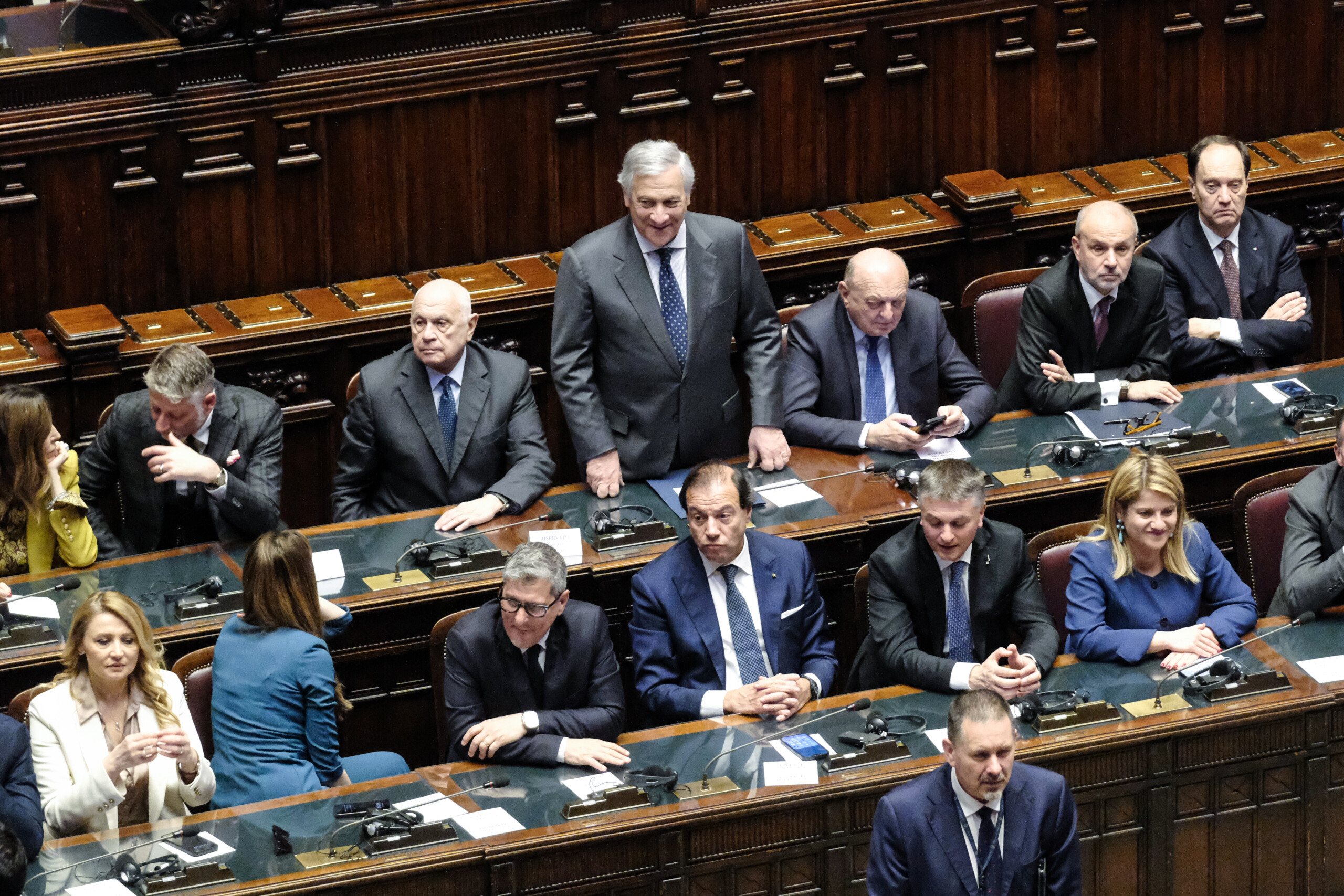 Duties, Tajani: ‘I do not see recession risks for Italy, if anything for the US’.