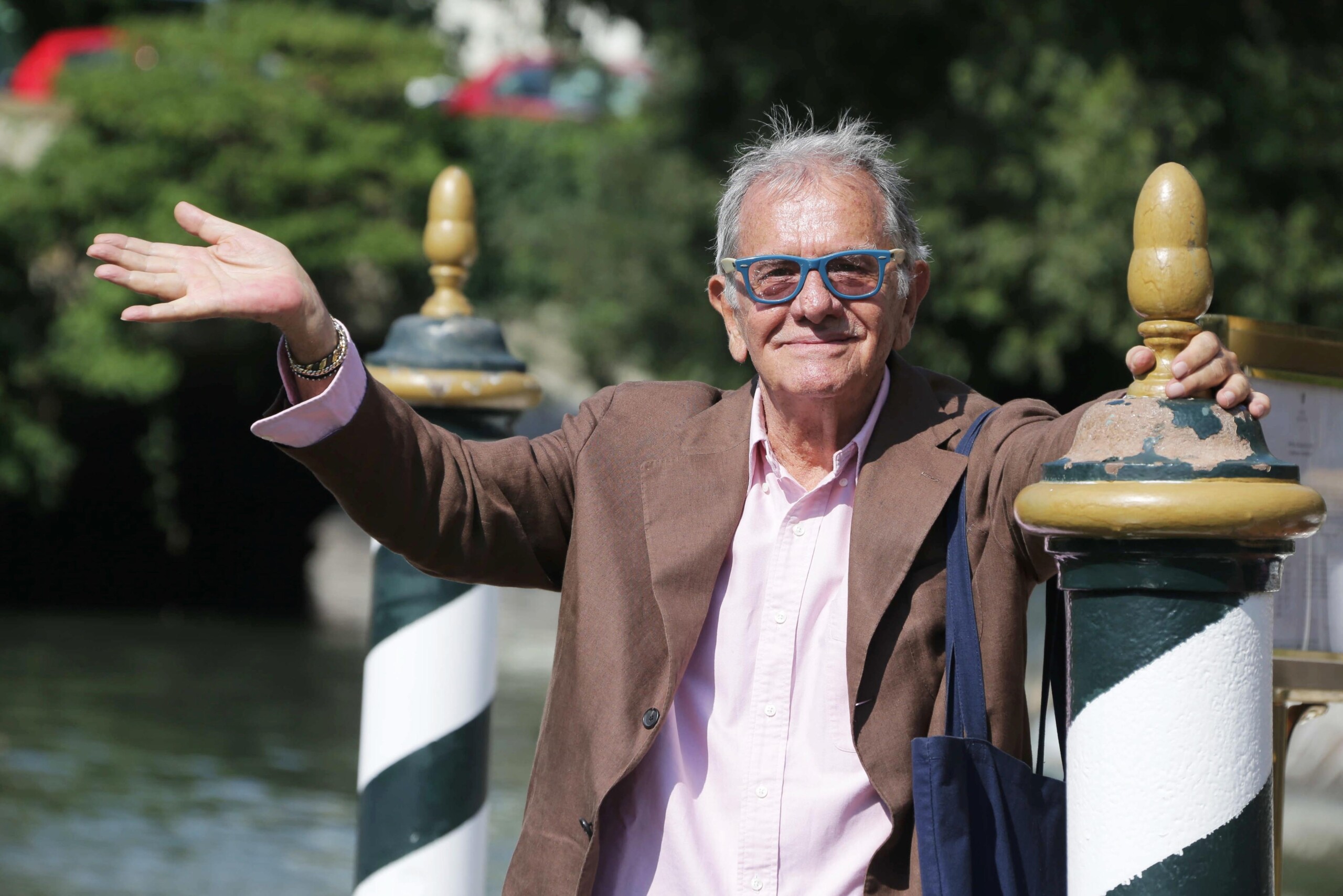 Enrico Lucherini, publicist to the stars, dies at 92