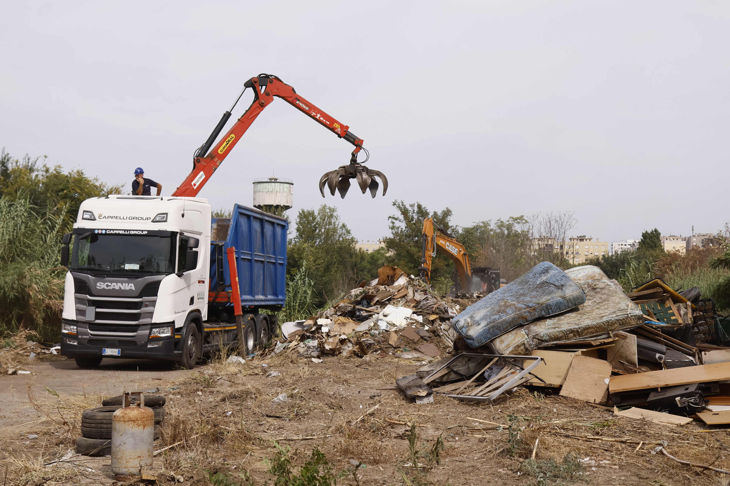 Environment: Legambiente and Libera report 7,000 environmental crimes in 10 years