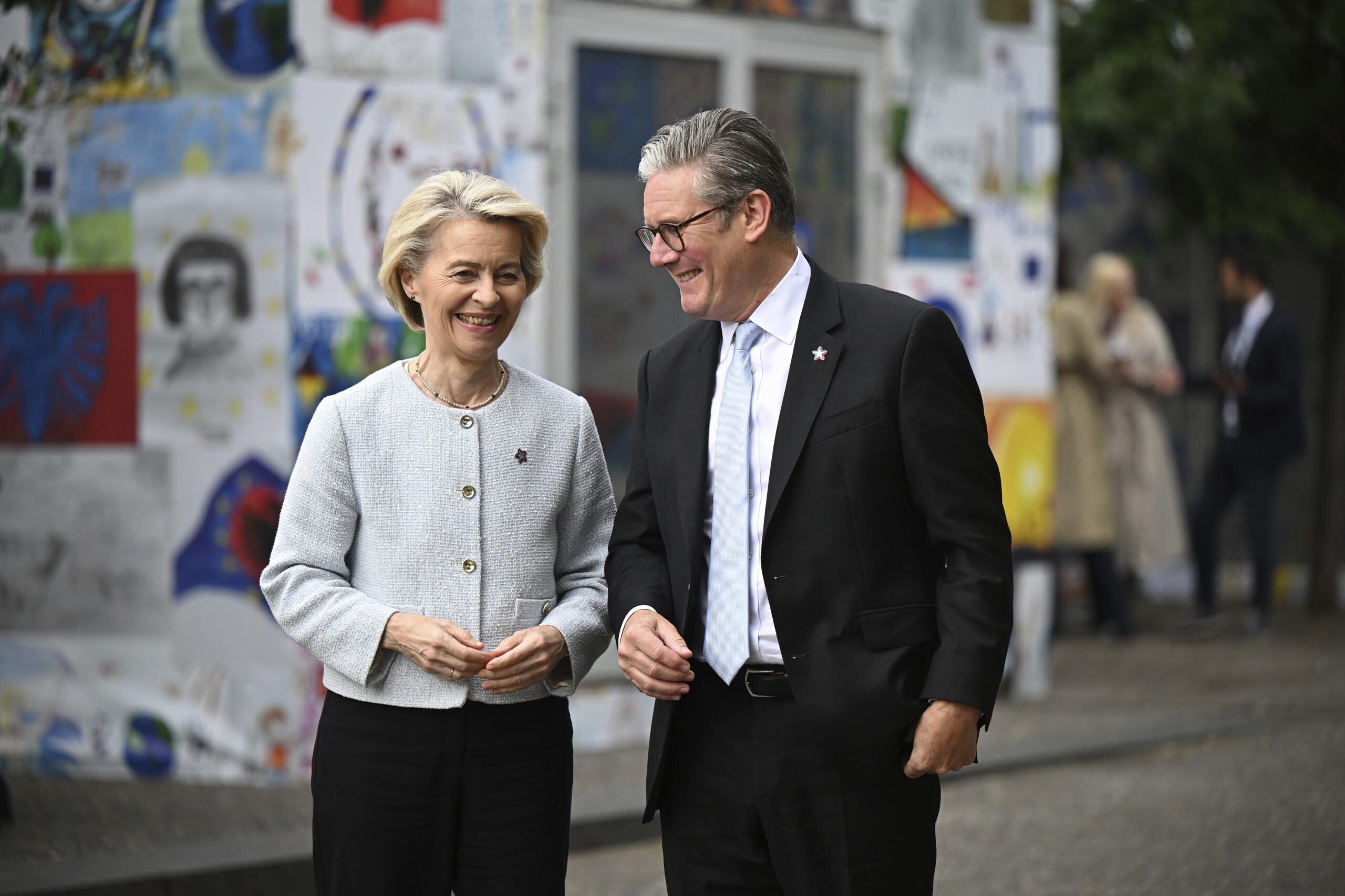 EU-UK, von der Leyen: ‘Let's turn the page, a new chapter in relations’
