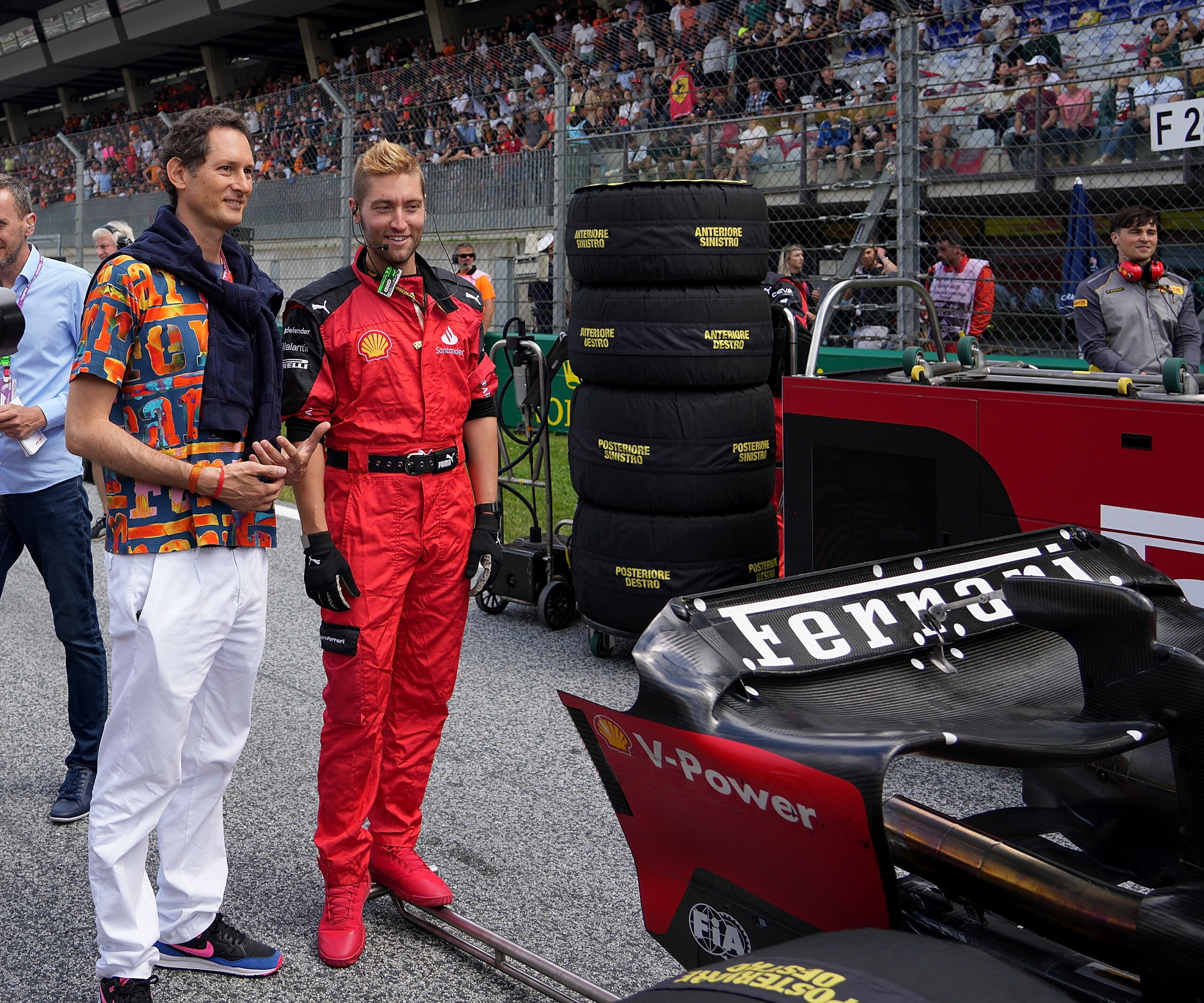 Ferrari, Elkann: ‘We are preparing to enter the world of sailing’