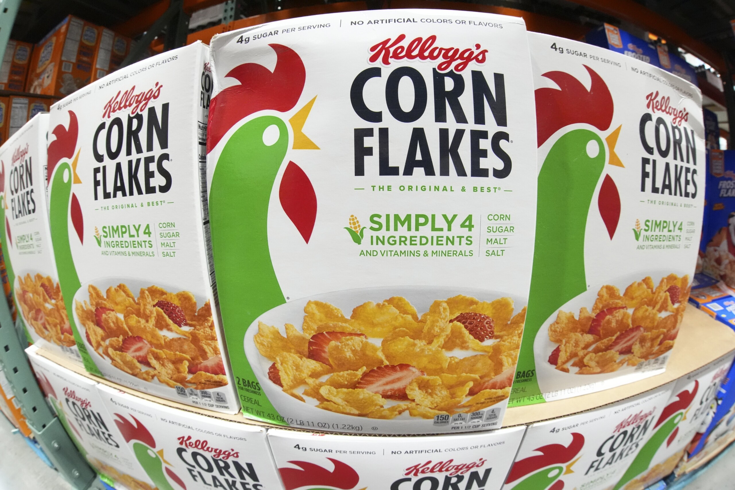 Ferrero: agreement to acquire Kellogg for $3.1 billion