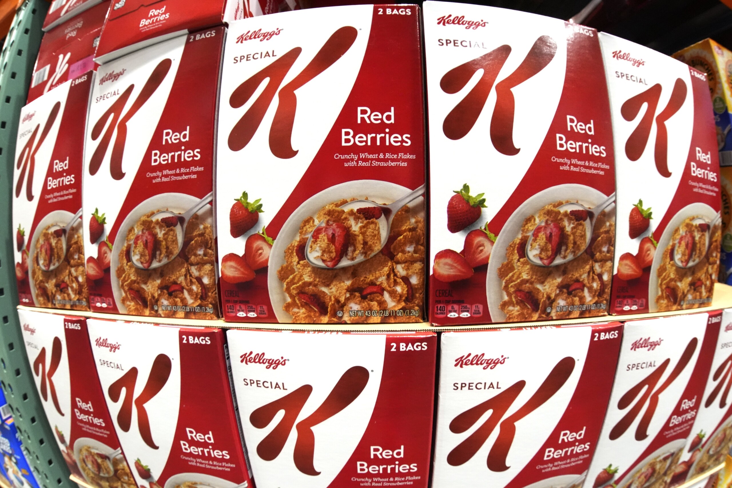 Ferrero close to acquiring Kellogg