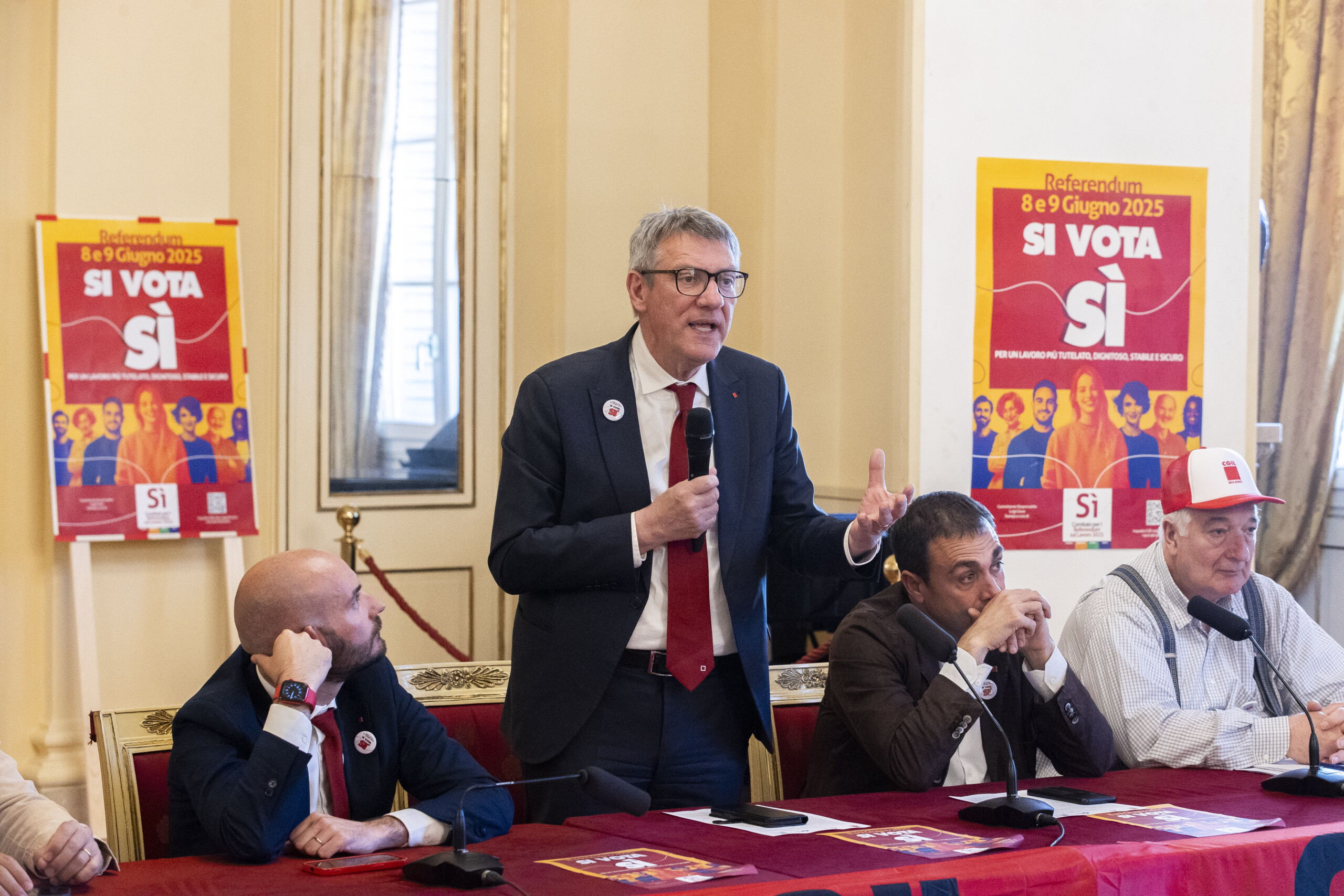 Former Ilva, Landini: "Direct State Intervention in Management Is Needed"