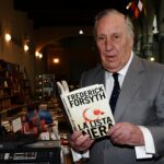 Frederick Forsyth, author of “The Day of the Jackal”, dies at 86