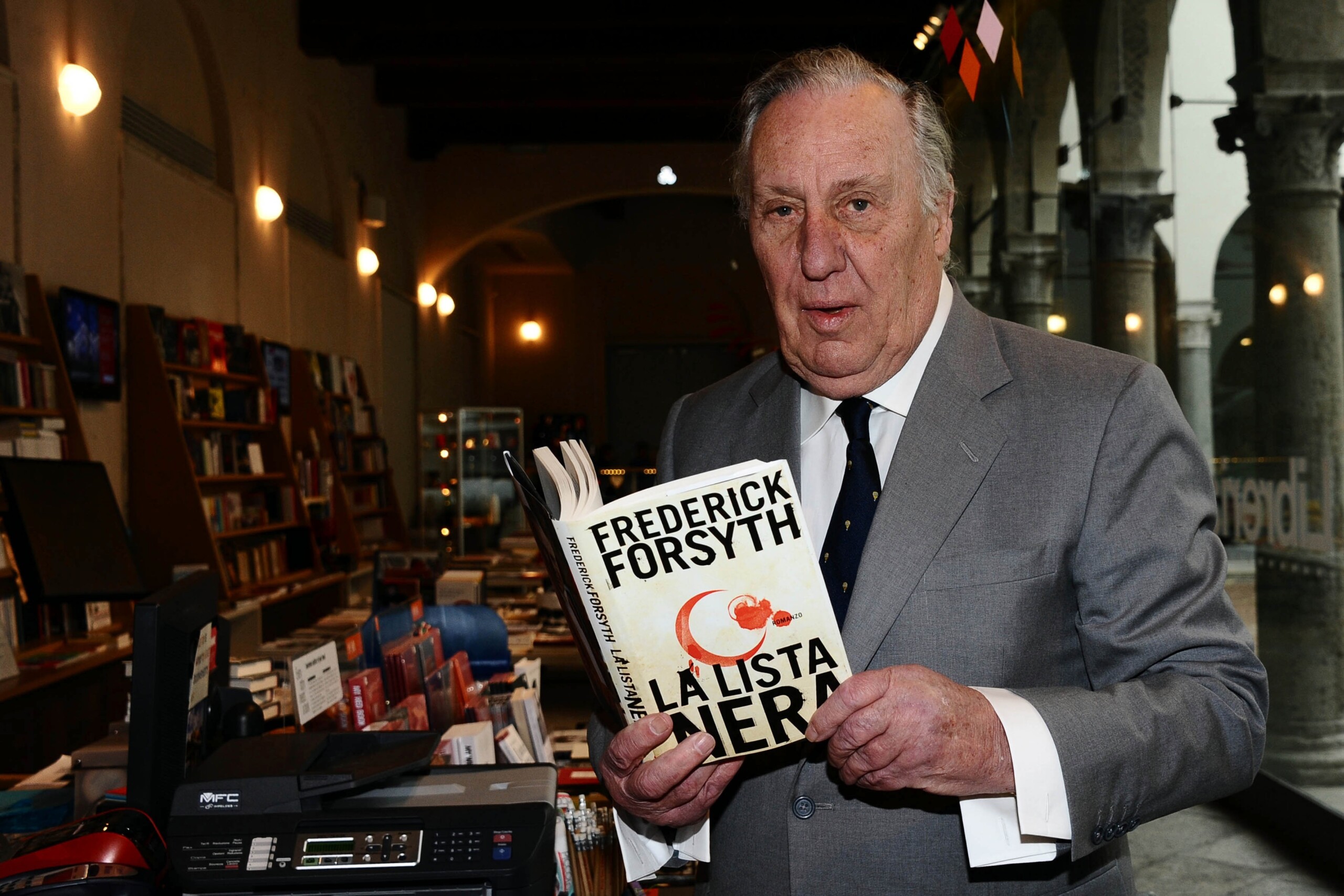 Frederick Forsyth, author of “The Day of the Jackal”, dies at 86