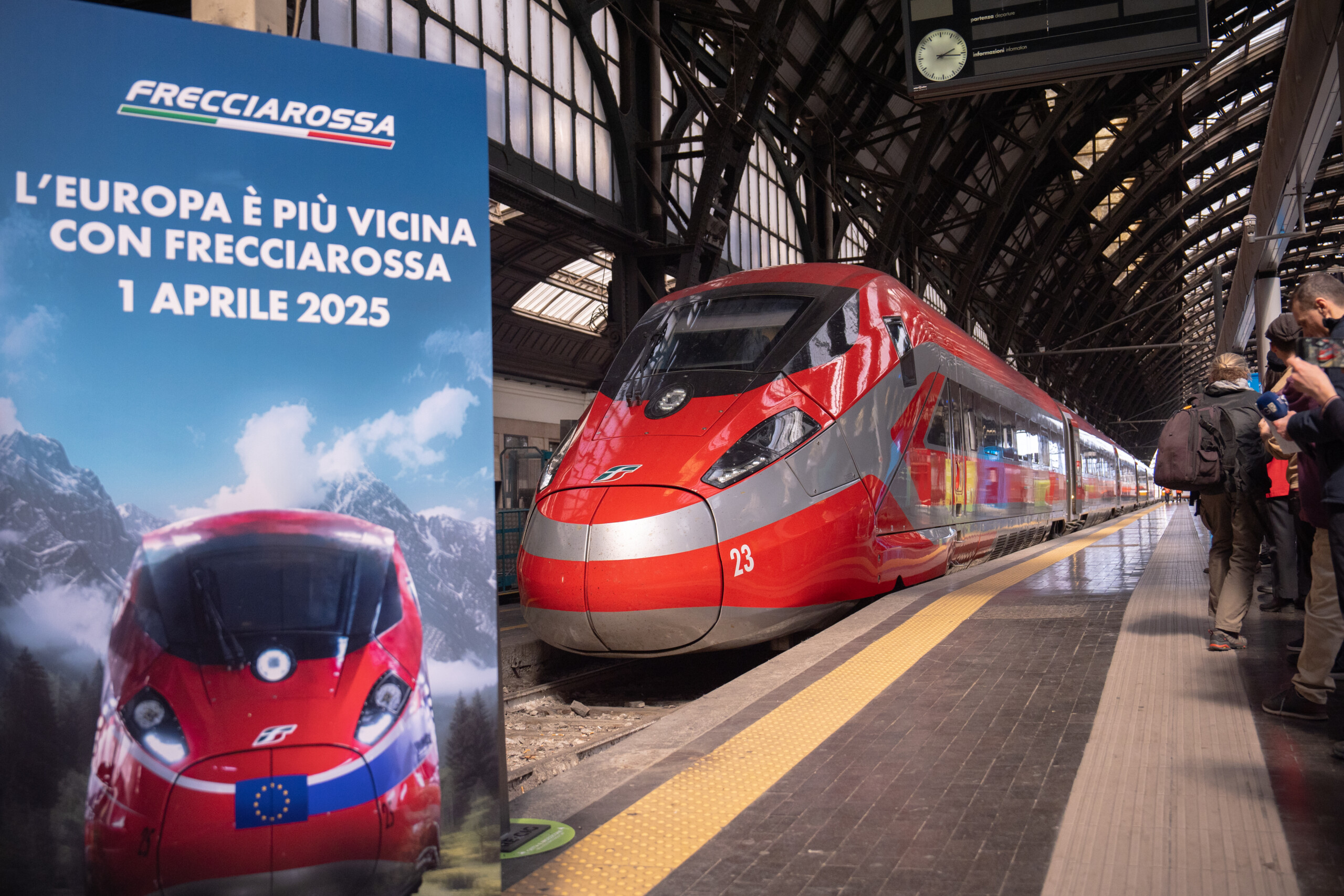 FS, Frecciarossa official train of Milan Fashion Week 2025