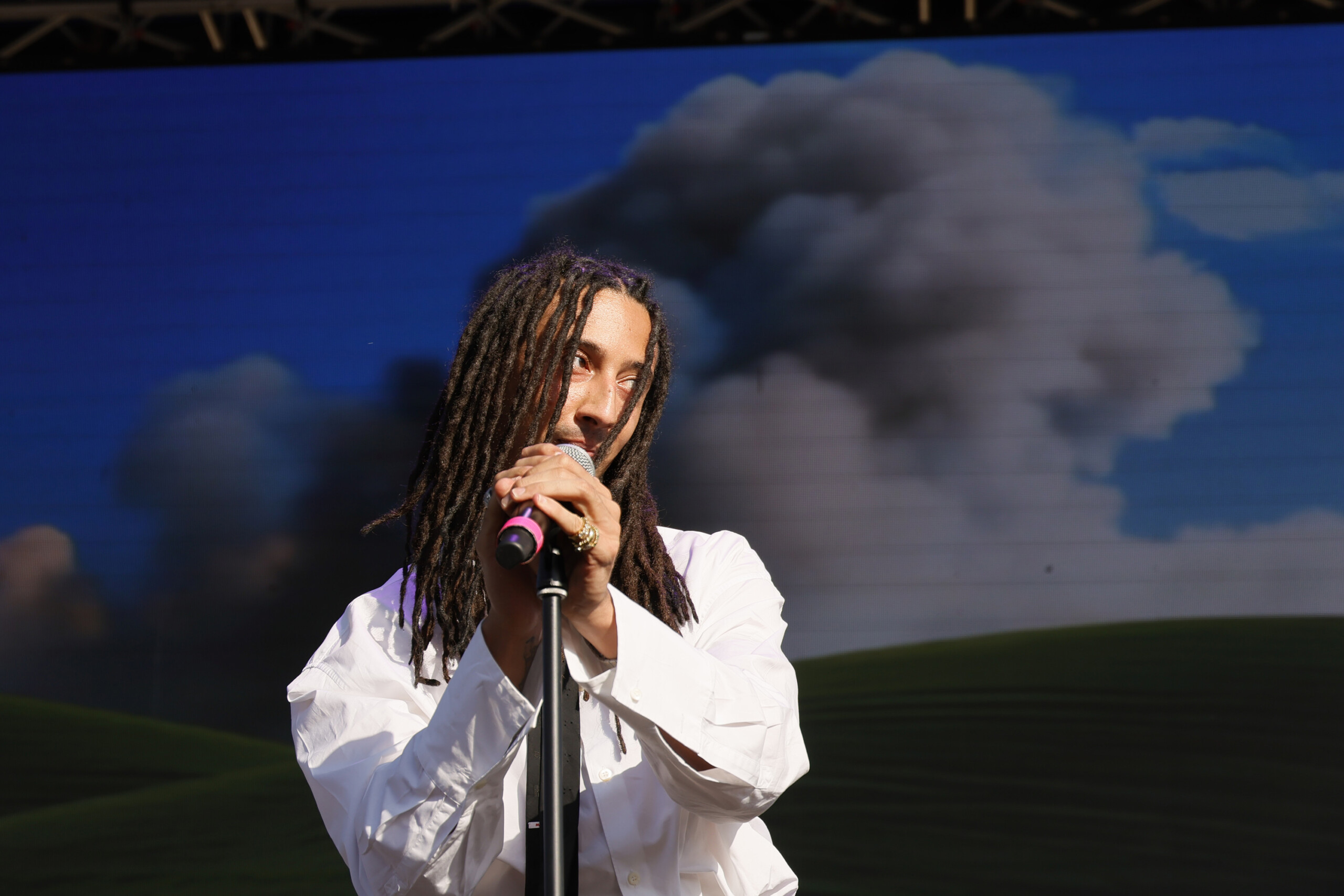 Ghali to artists: “What’s happening in Gaza is genocide, incredible not to speak out”