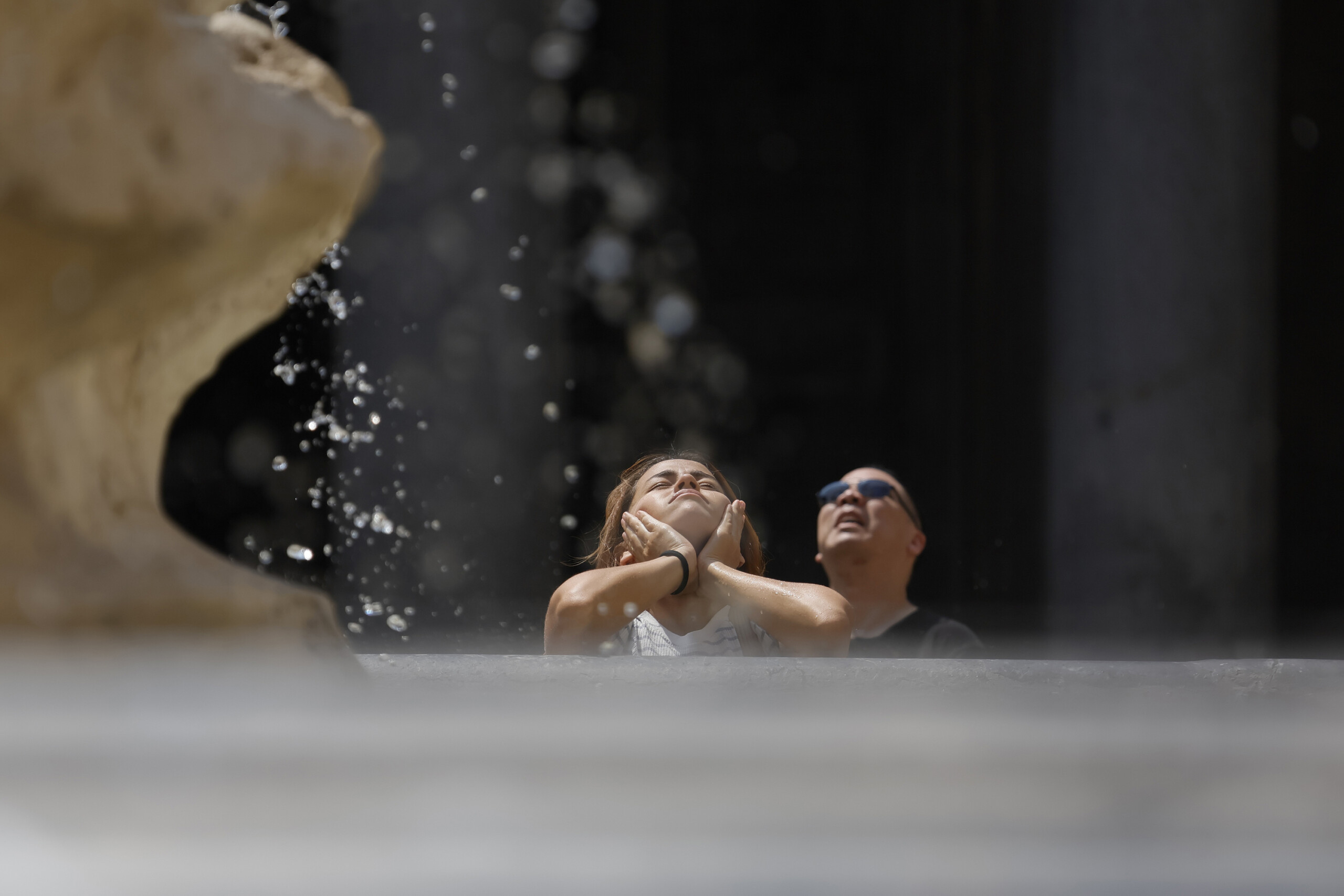 Heatwave alert in Rome, temperatures more than double those in the rest of Italy