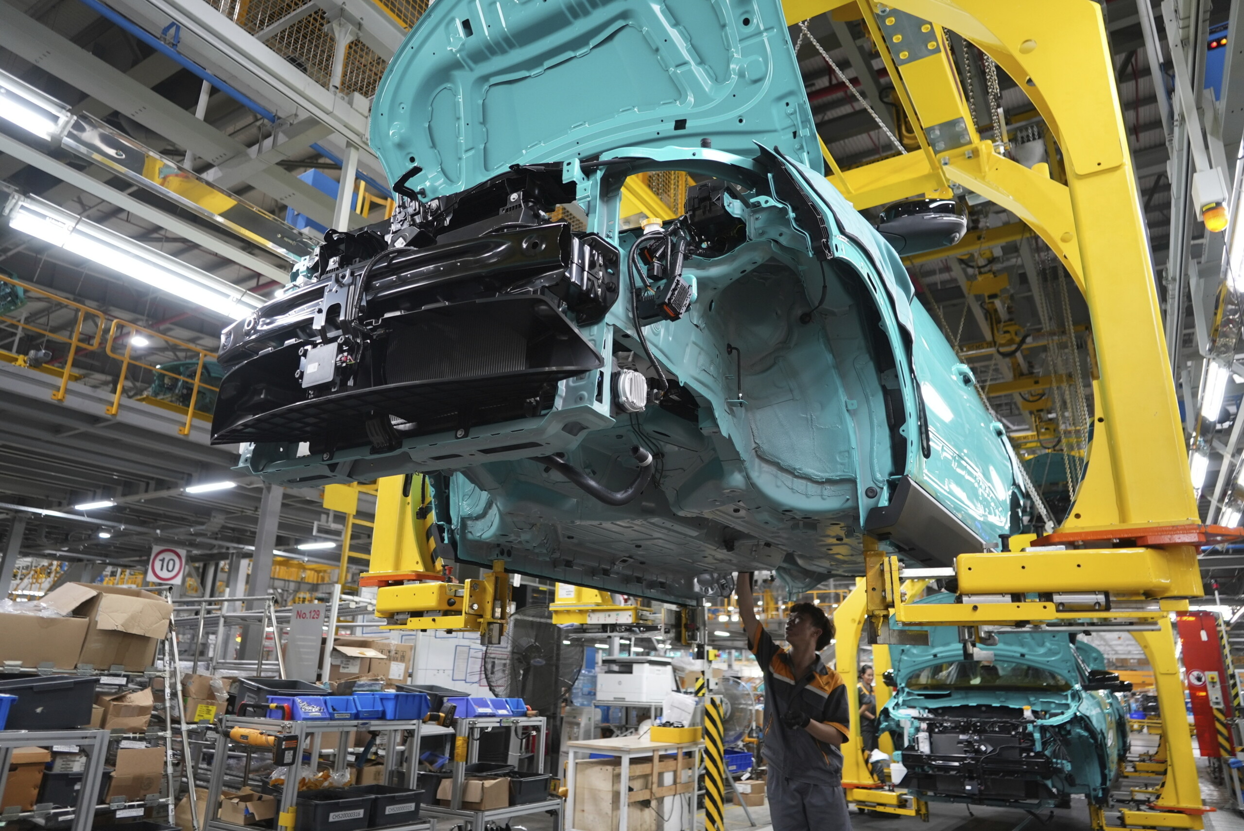 Istat: Industrial turnover up 3.8% monthly and 1.7% yearly in January