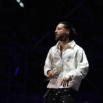 Maluma scolds two parents at a concert for bringing a one-year-old child