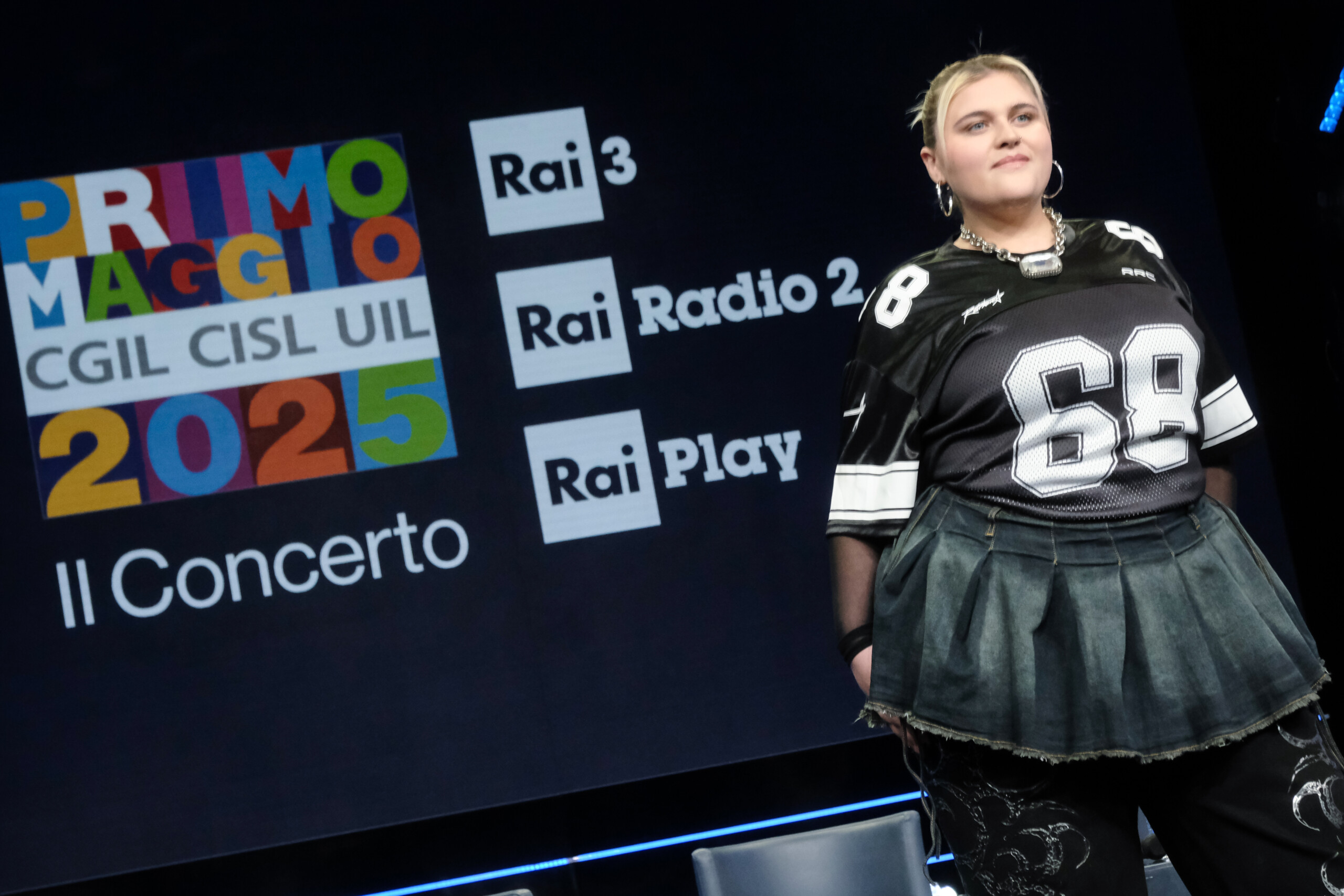 May 1st, BigMama from the stage to the haters: "What do you know about my story?"