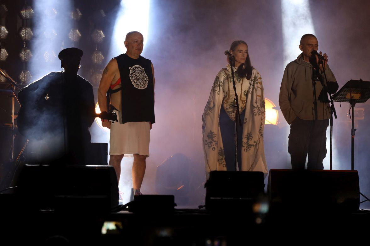 Music: CCCP at Teatro Valli in Reggio Emilia on March 21