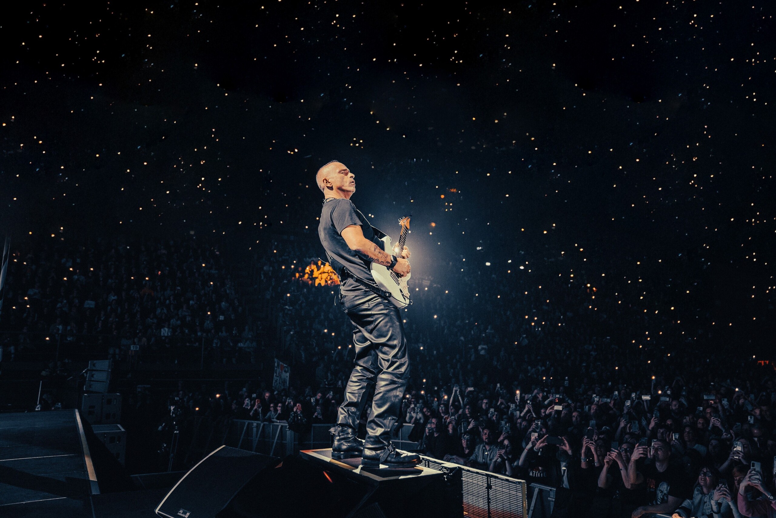Music: Eros Ramazzotti announces stadium comeback starting June 26