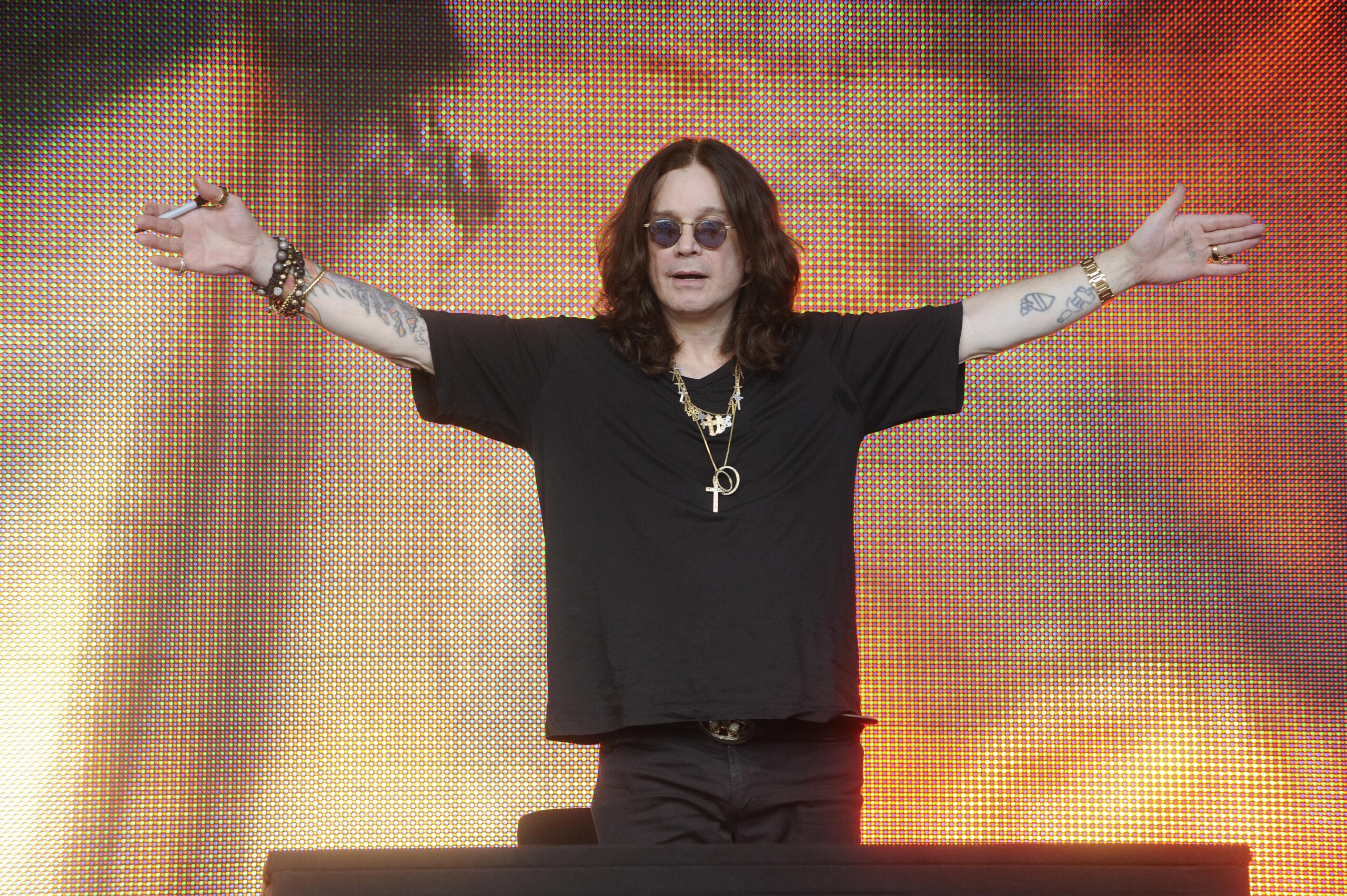 Music: From Alice Cooper to Billy Idol, rock stars pay tribute to Ozzy Osbourne