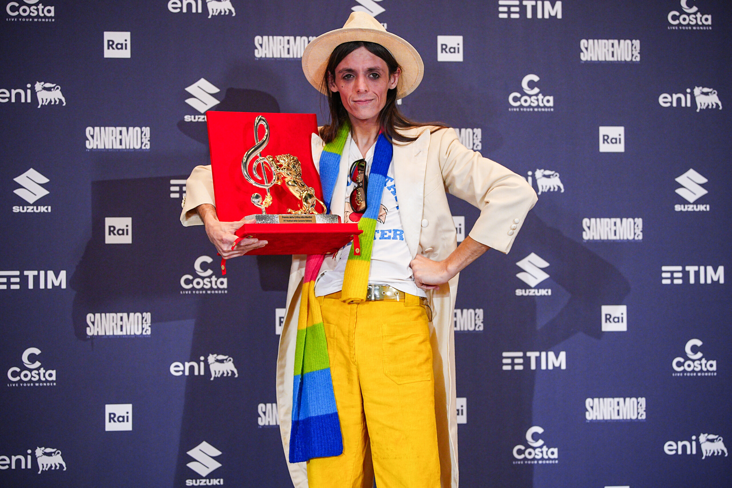 Music, Lucio Corsi to perform for the first time at the No Borders Music Festival