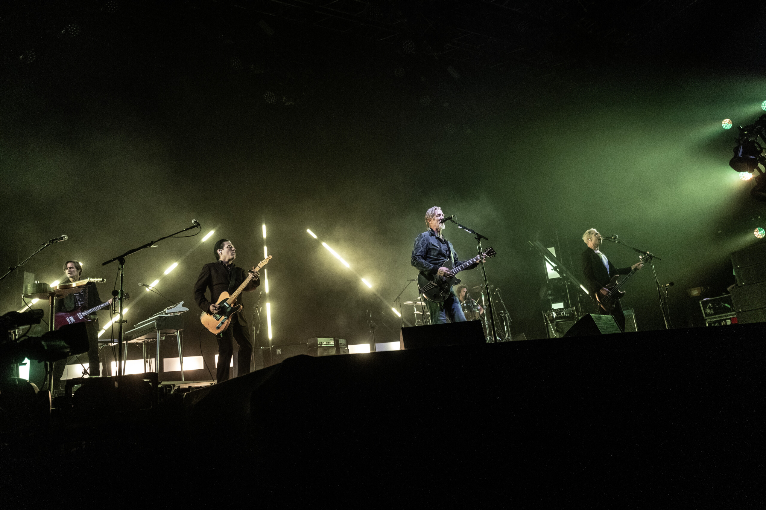 Music: Queens of the Stone Age in Italy, only date on 18/10 in Milan