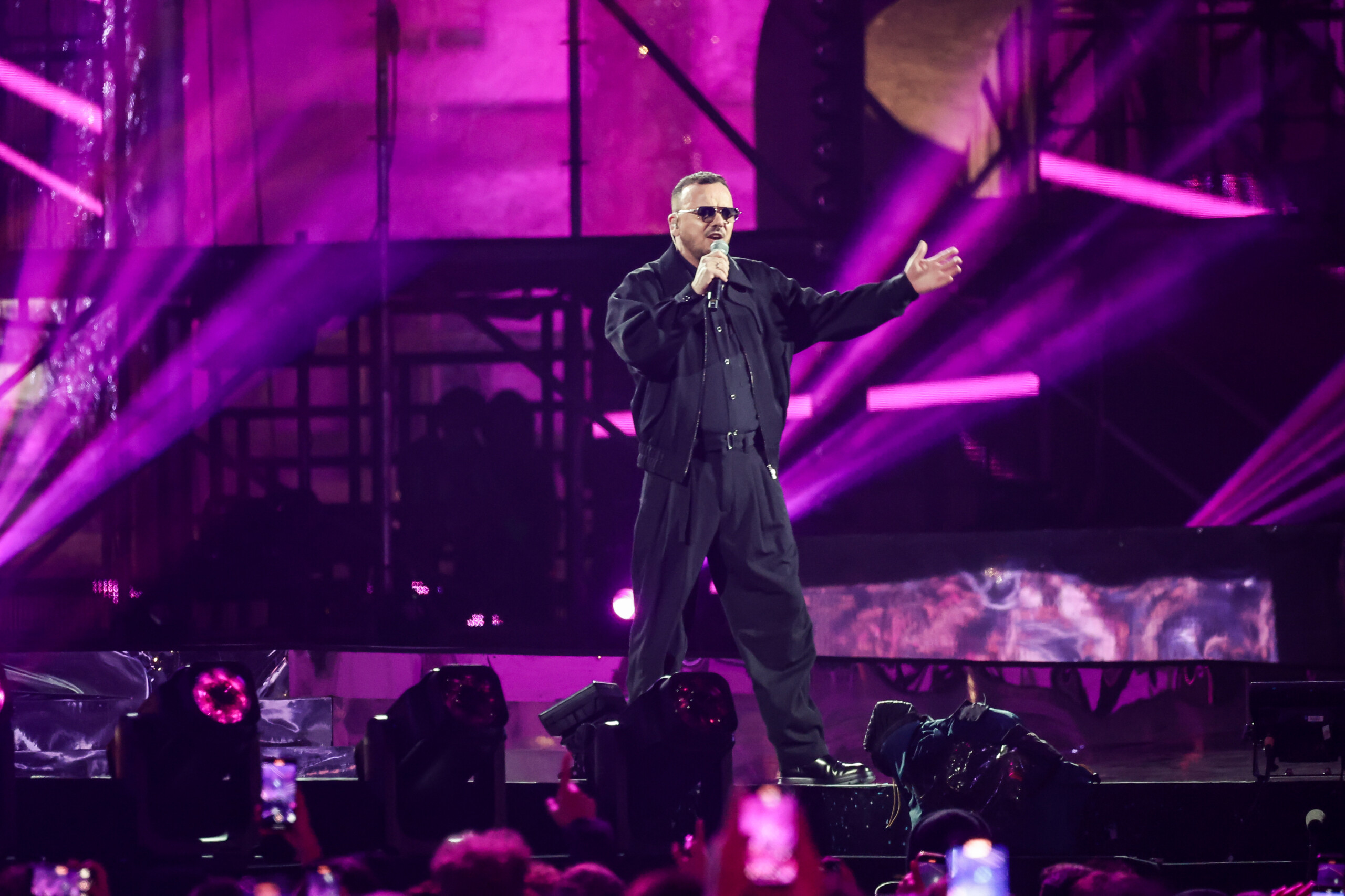 Napoli Scudetto: Gigi D'Alessio quotes Daniele and Troisi with Merola and Carosone