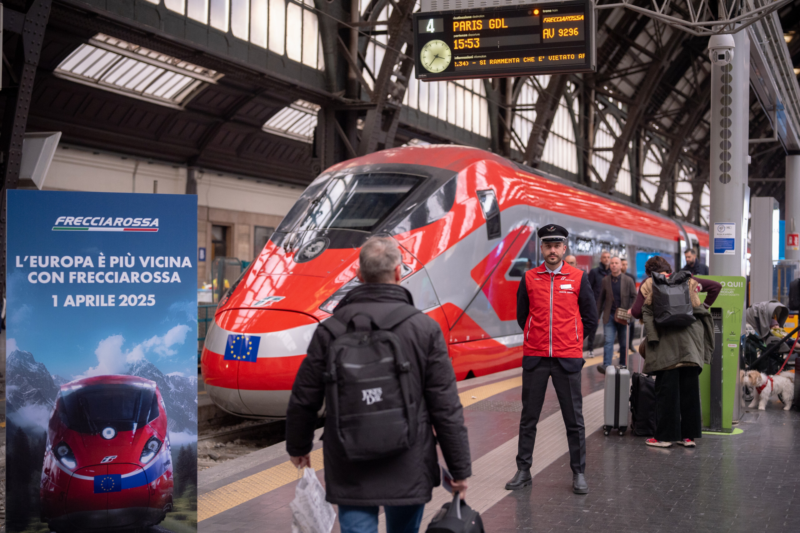 New Frecciarossa Connections Between Italy, Germany, and Austria Announced