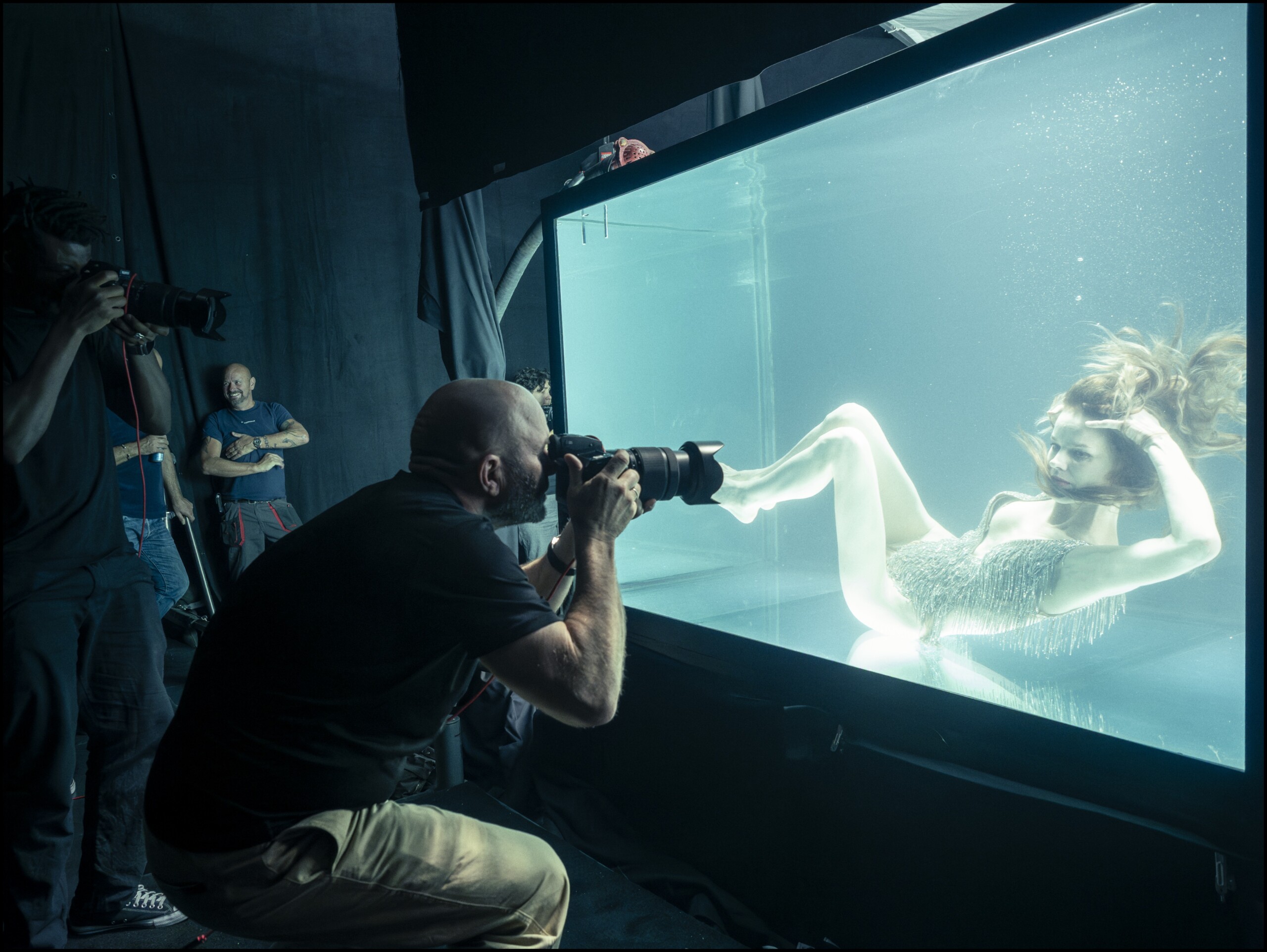 Pirelli Calendar 2026, behind-the-scenes images with Luisa Ranieri and Eva Herzigova