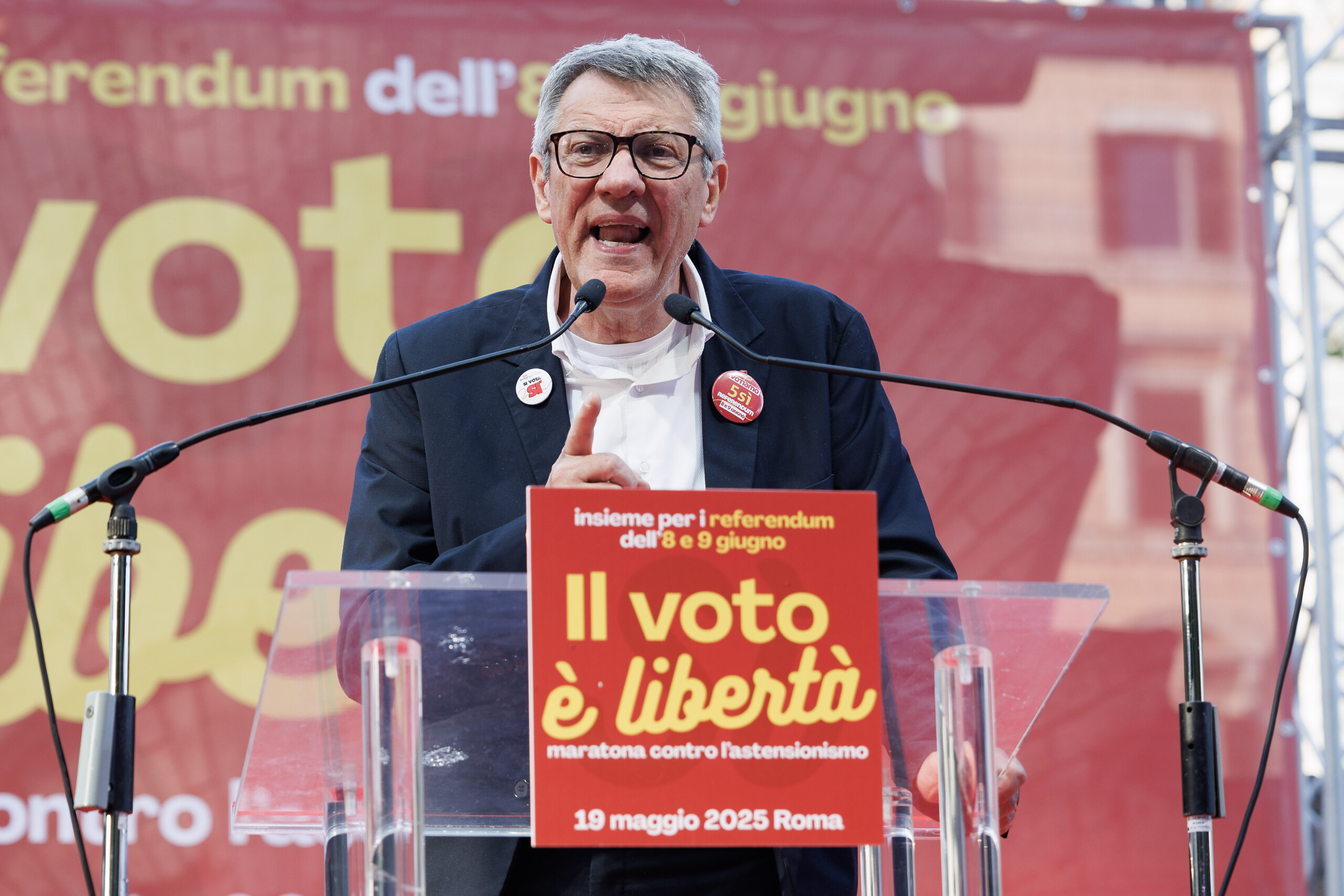 Referendum, Landini: ‘The climate is growing, we need to talk about it more’