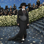 Rihanna reveals third pregnancy at Met Gala
