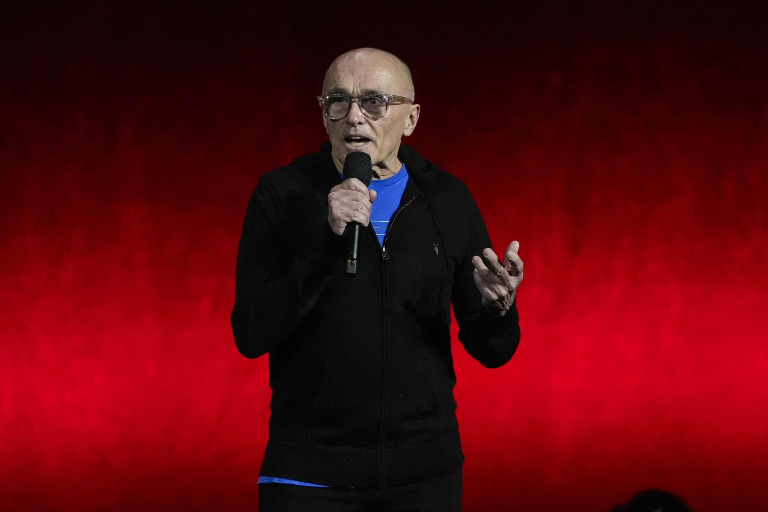 Rome: Danny Boyle stars in a masterclass at the Casa del Cinema