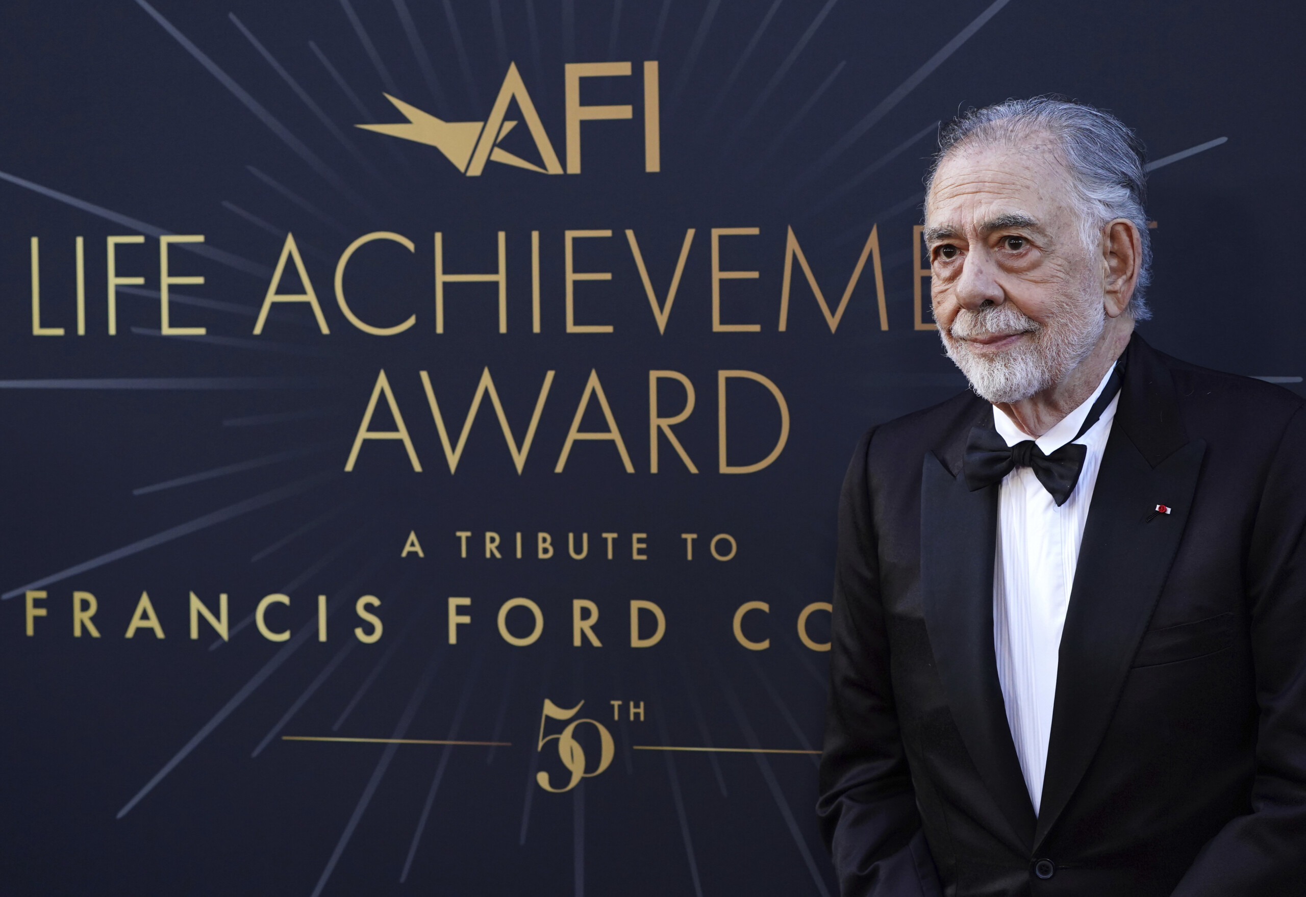 Rome: Francis Ford Coppola admitted to hospital for surgery at the Policlinico Tor Vergata