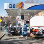 Self-service petrol under 1.8 euro per litre, diesel at 1.7