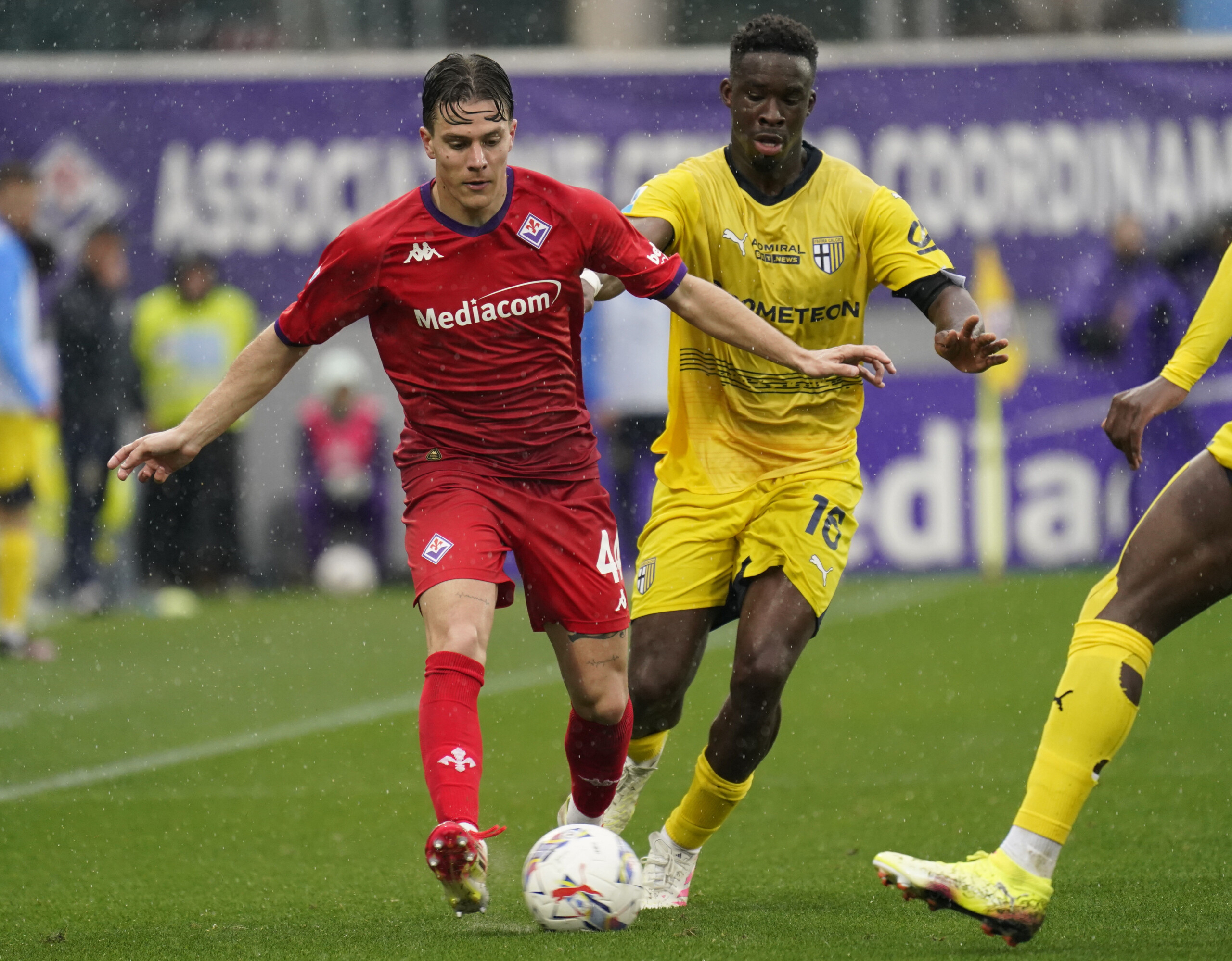 Serie A, Fiorentina v Parma draw 0-0