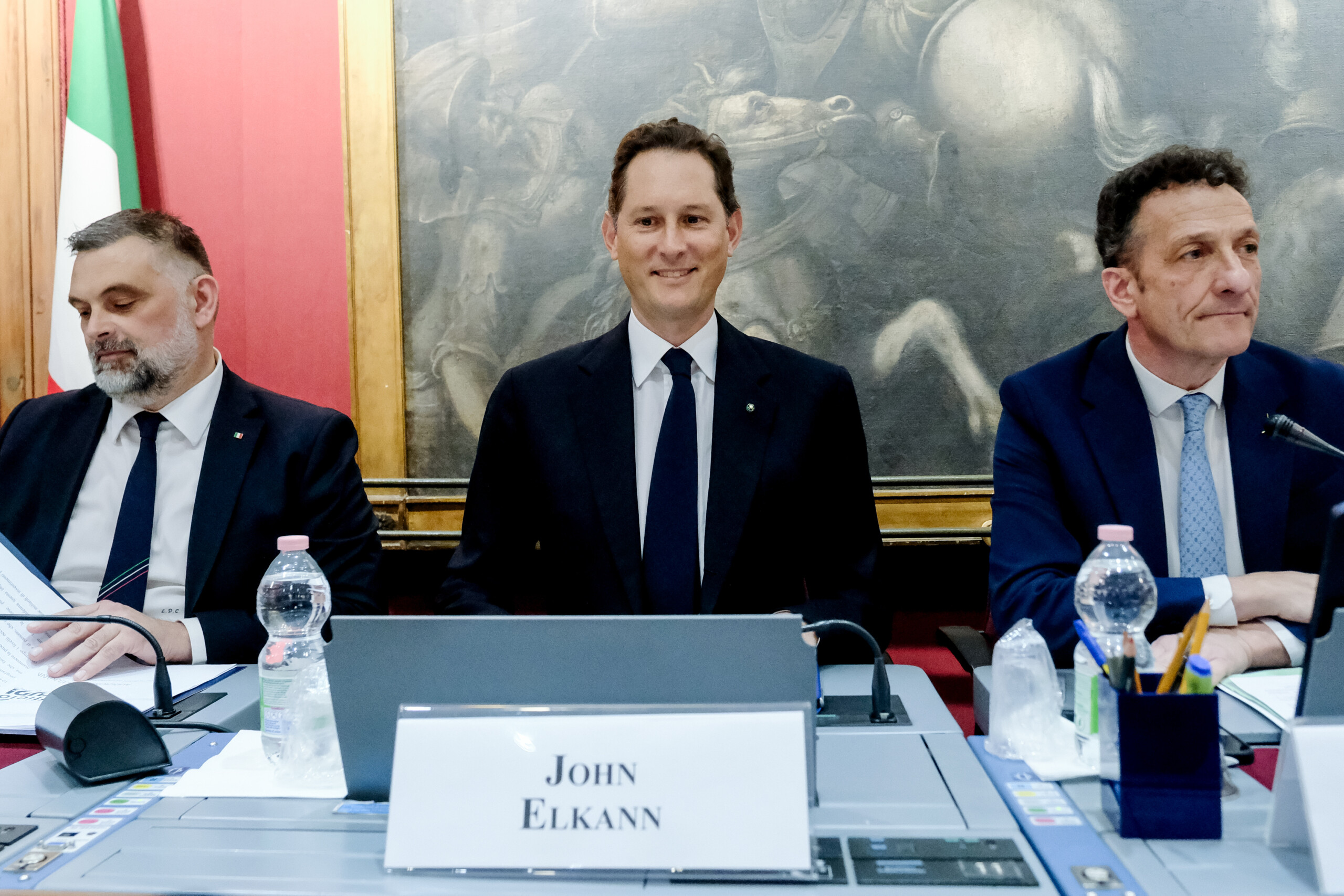 Stellantis, Elkann: "My Family Took Responsibility, Today We Are the Fourth Largest Group in the World"