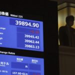 Stock exchange: Tokyo flounders with US duties, Nikkei -3.50%