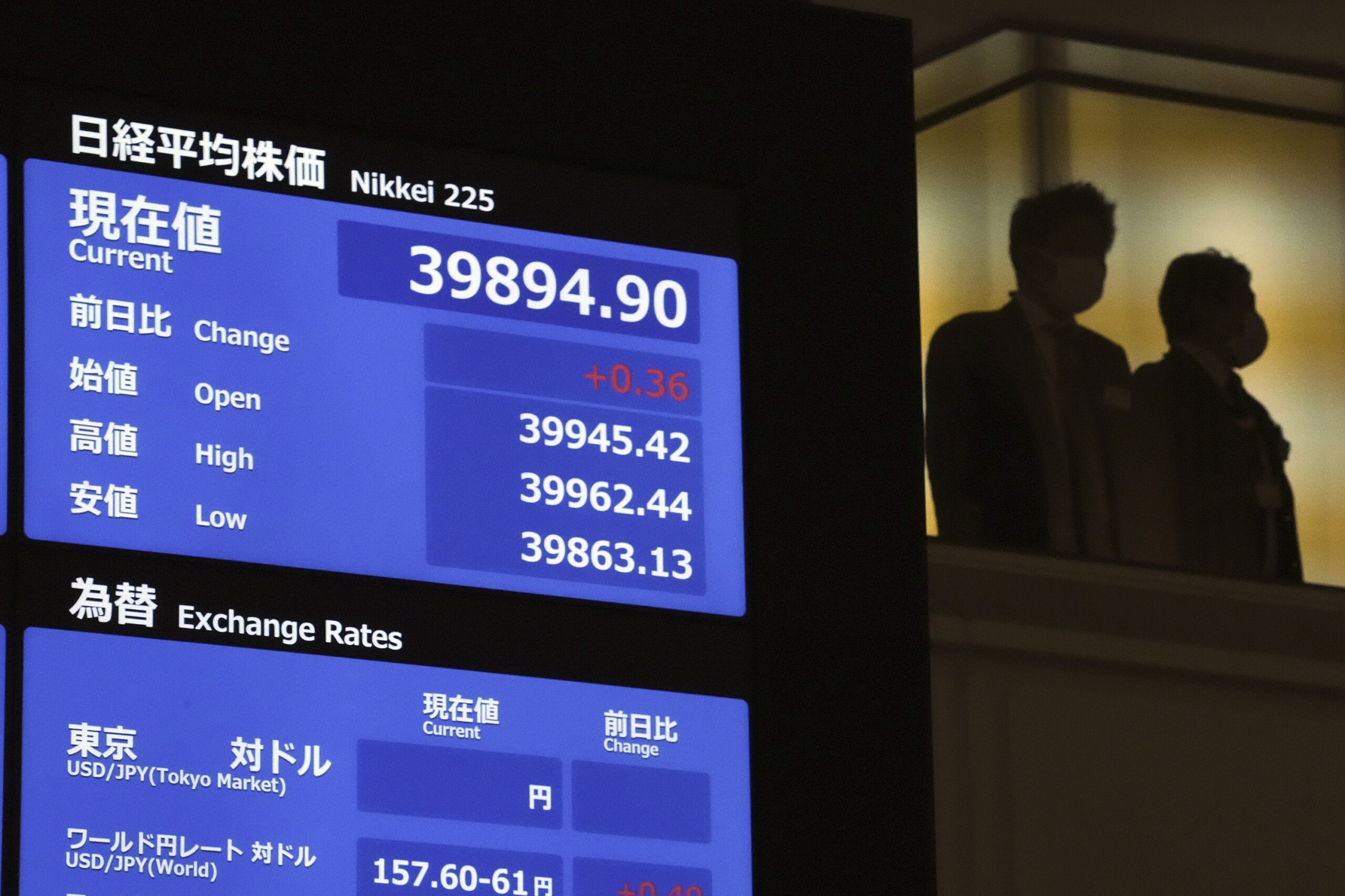 Stock exchange: Tokyo flounders with US duties, Nikkei -3.50%