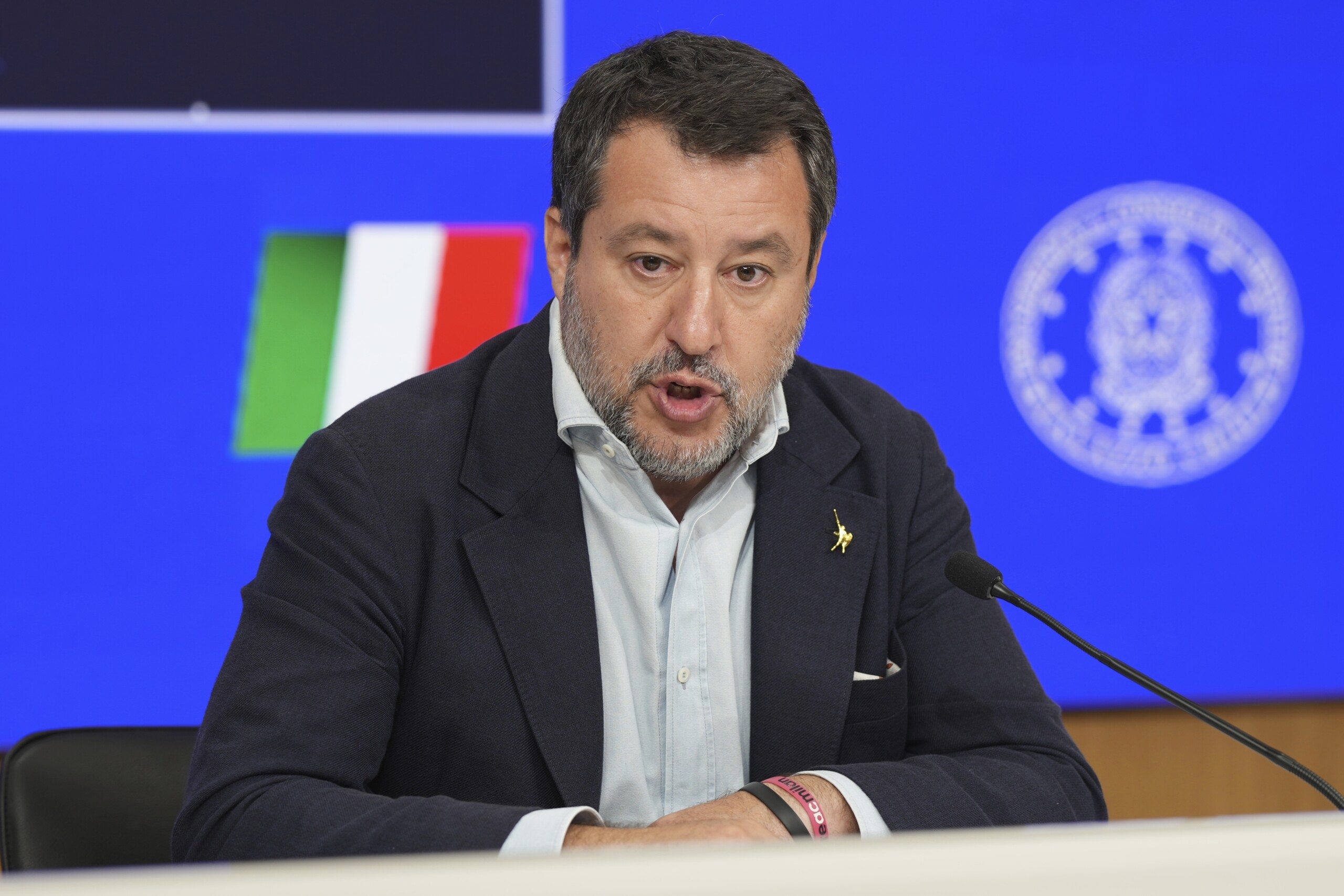 Strait Bridge, Salvini: “The beginning of a journey, now it's up to the experts”