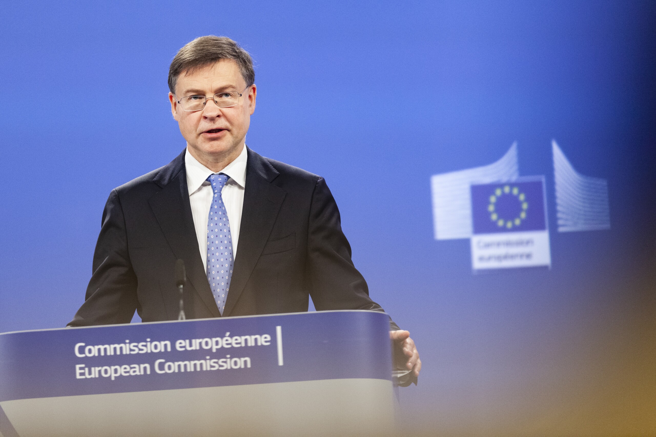 Tariffs, Dombrovskis: ‘Highest uncertainty since the pandemic’