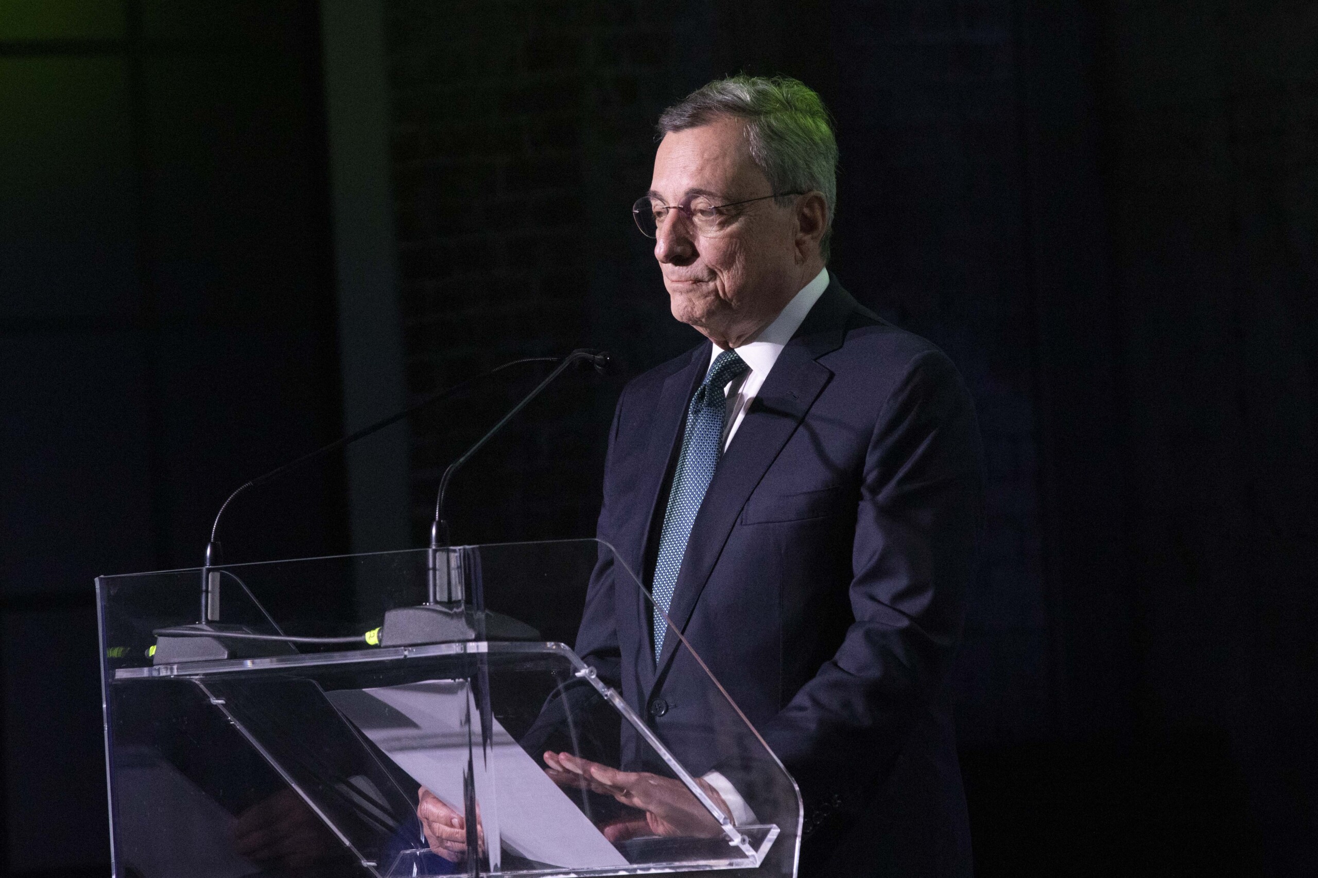 Tariffs, Draghi: ‘We had to resign ourselves to tariffs imposed by a US ally’