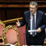 Tariffs, Giorgetti: ‘We risk losing over 10% of our markets’